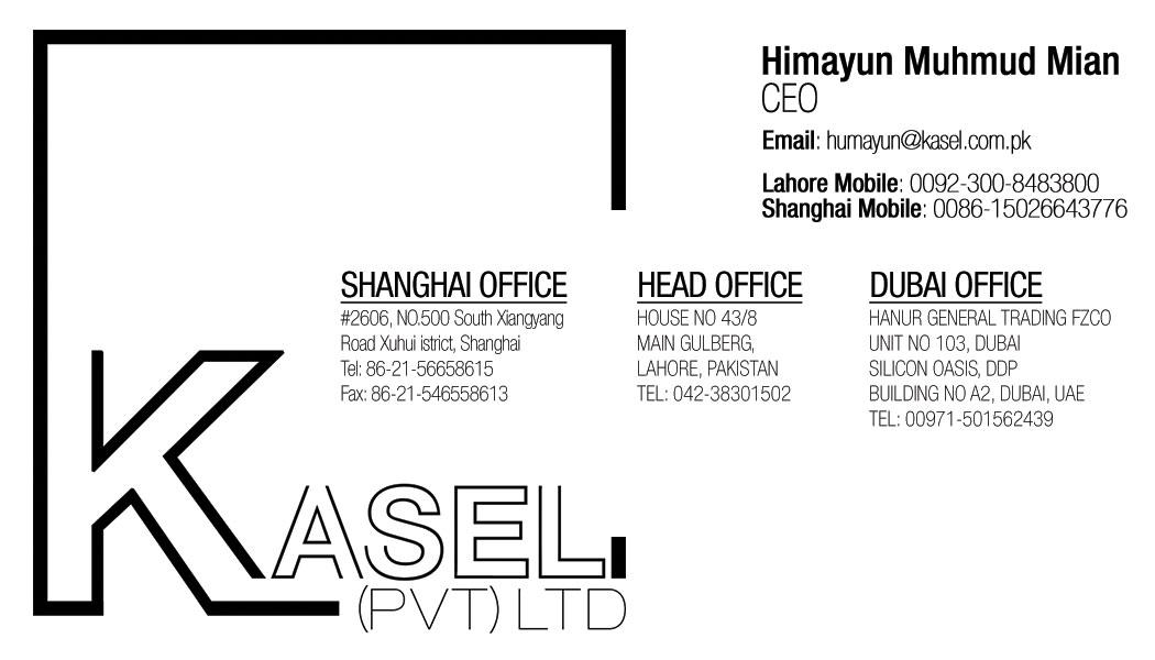 KASEL — Brand Identity · Print Collateral by Overlay Studios — visual 3