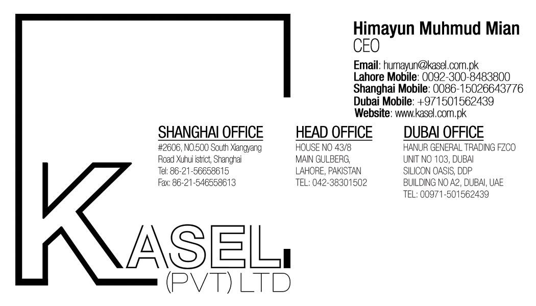 KASEL — Brand Identity · Print Collateral by Overlay Studios — visual 5