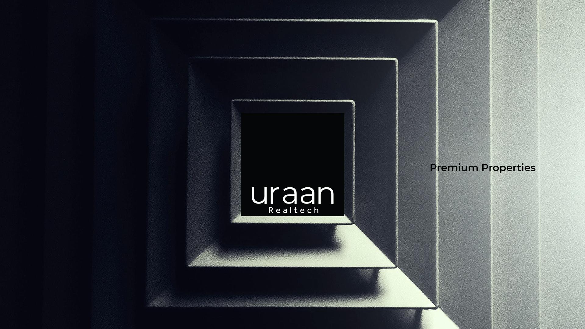 URAAN REALTECH — Brand Identity · Logo Design by Overlay Studios — visual 3