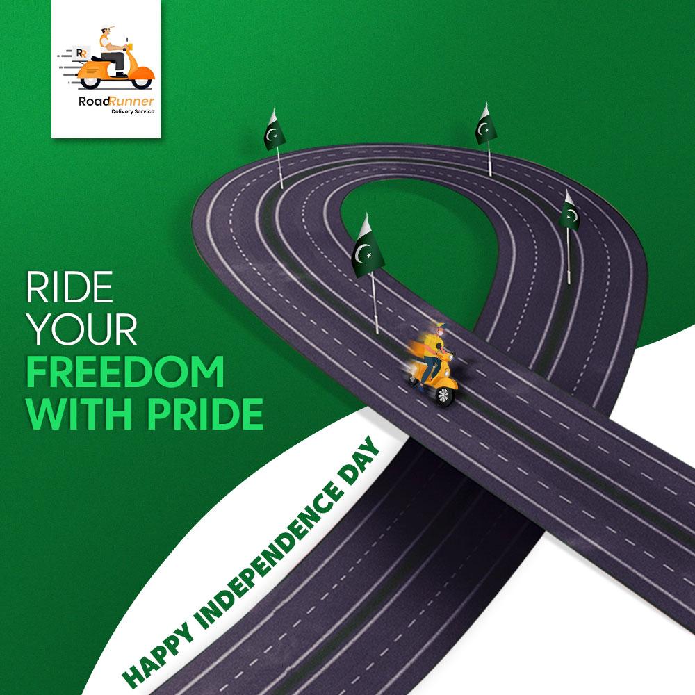 ROAD RUNNER — Campaign Strategy · Social & Content by Overlay Studios — visual 4