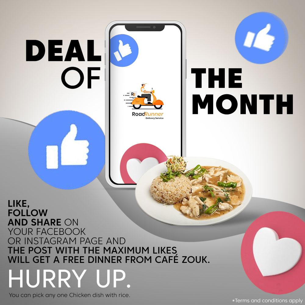ROAD RUNNER — Campaign Strategy · Social & Content by Overlay Studios — visual 8