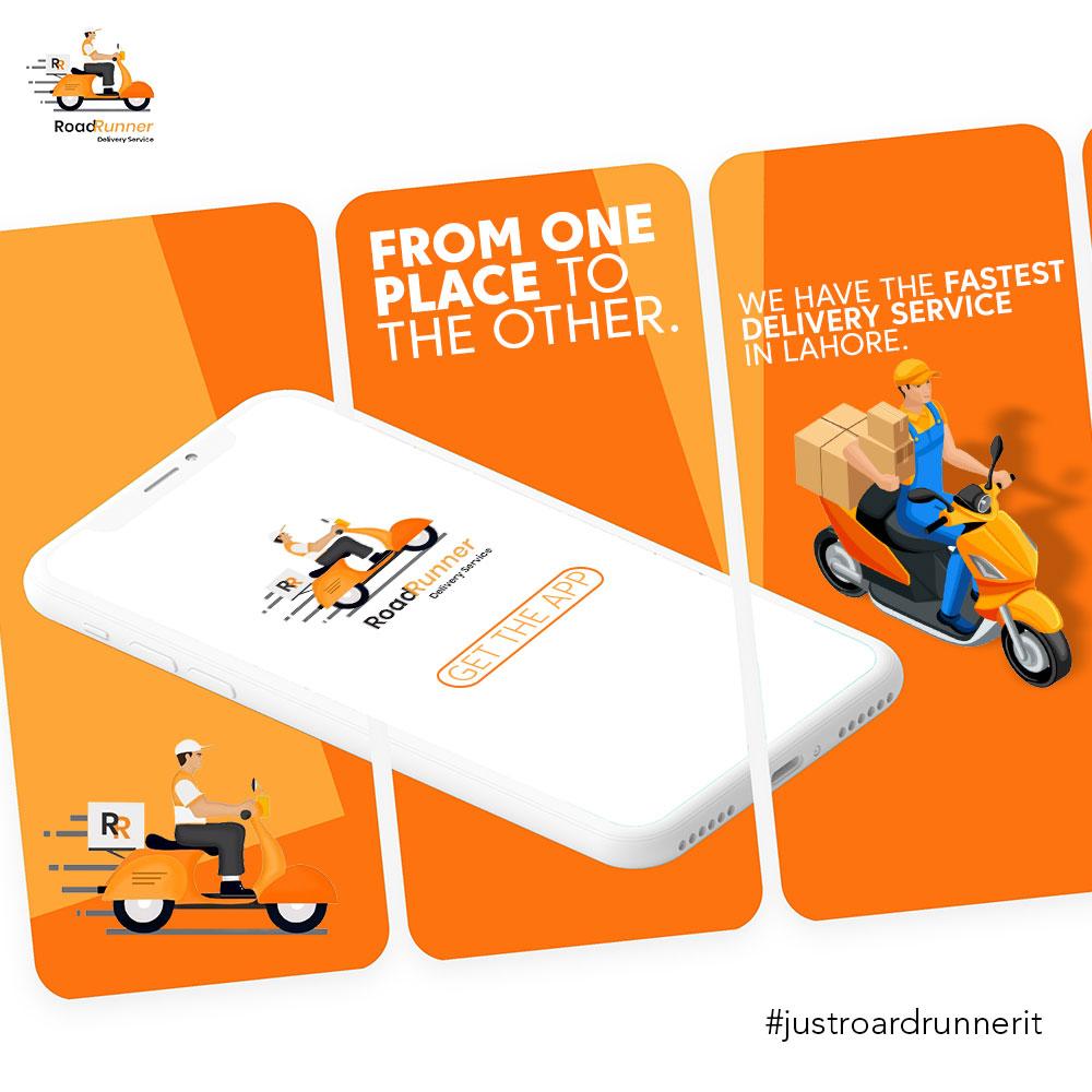 ROAD RUNNER — Campaign Strategy · Social & Content by Overlay Studios — visual 14