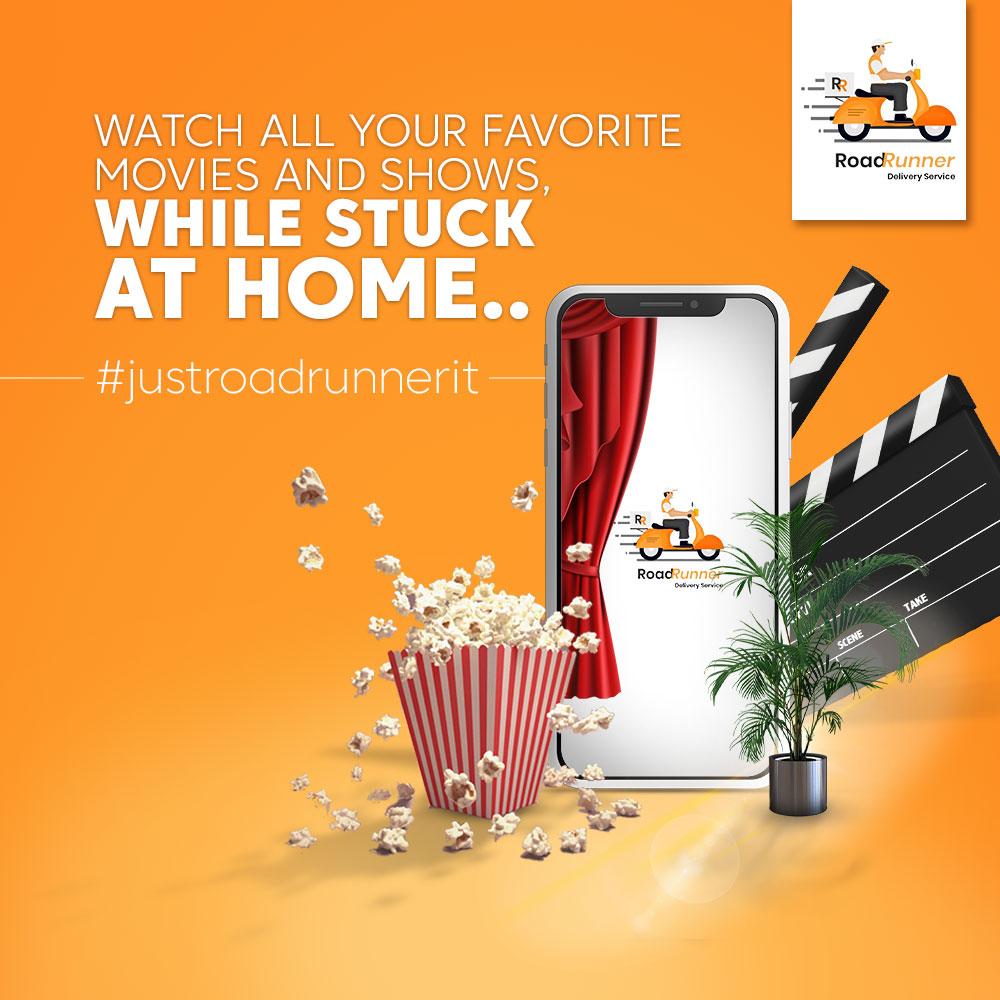 ROAD RUNNER — Campaign Strategy · Social & Content by Overlay Studios — visual 25