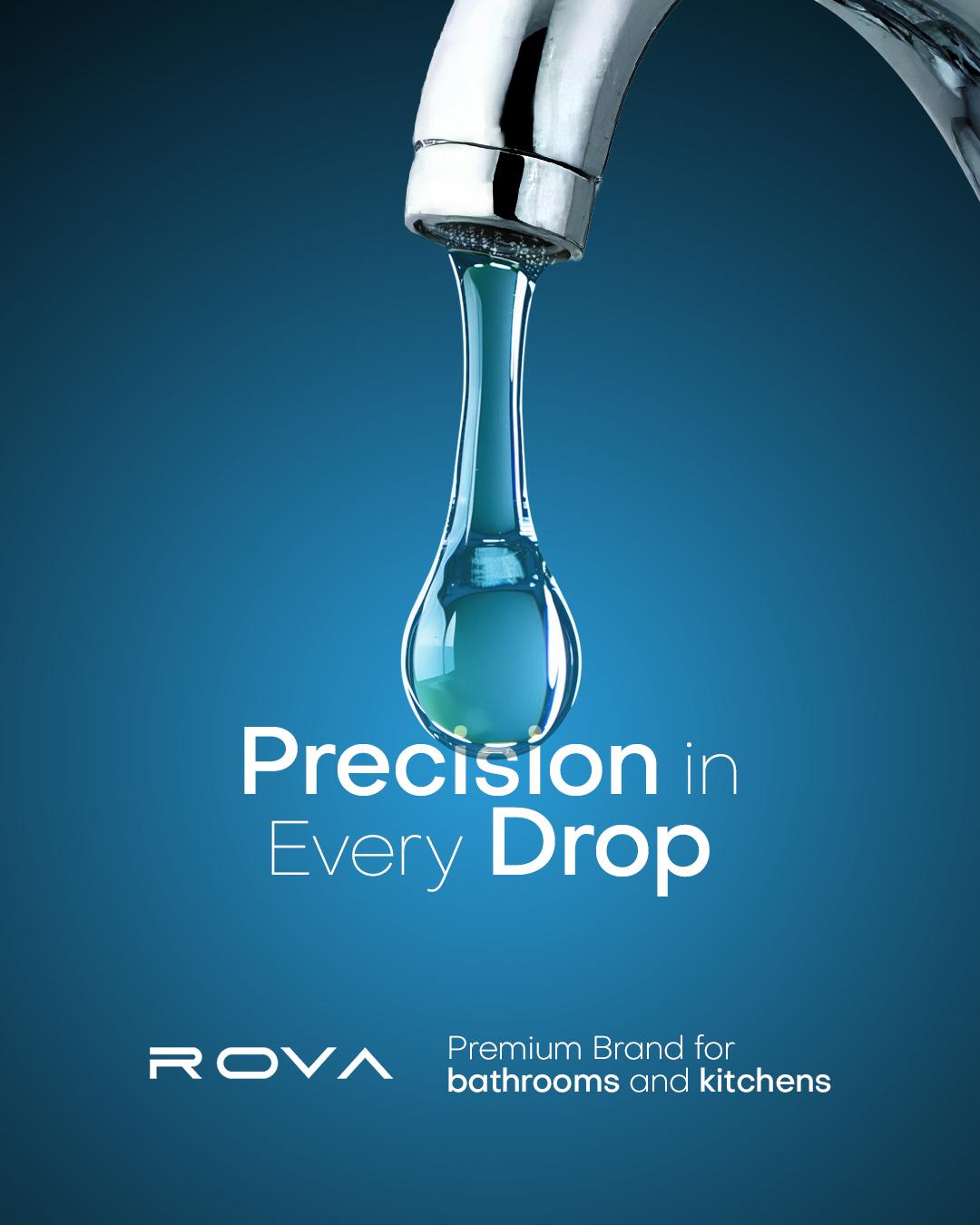 ROVA — Campaign Strategy · Creative Direction for Premium Bathrooms & Kitchens by Overlay Studios