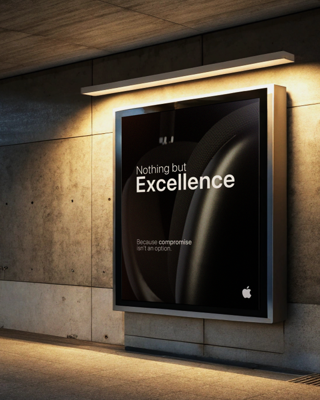 APPLE — Creative Direction · 3D & Motion for Concept / Spec by Overlay Studios