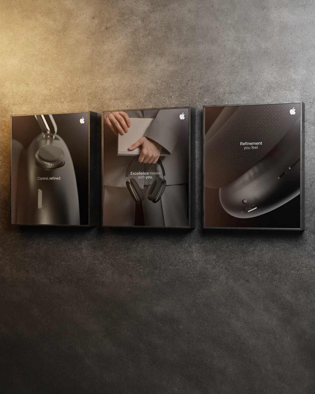 APPLE — Creative Direction · 3D & Motion by Overlay Studios — visual 4