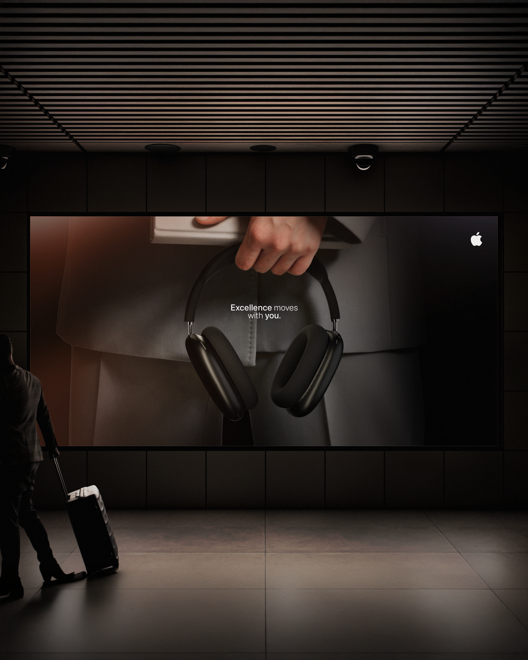 APPLE — Creative Direction · 3D & Motion by Overlay Studios — visual 6