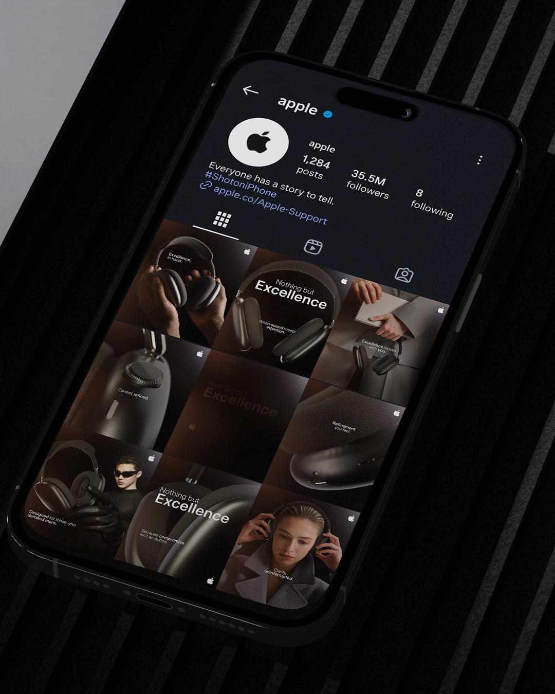 APPLE — Creative Direction · 3D & Motion by Overlay Studios — visual 7