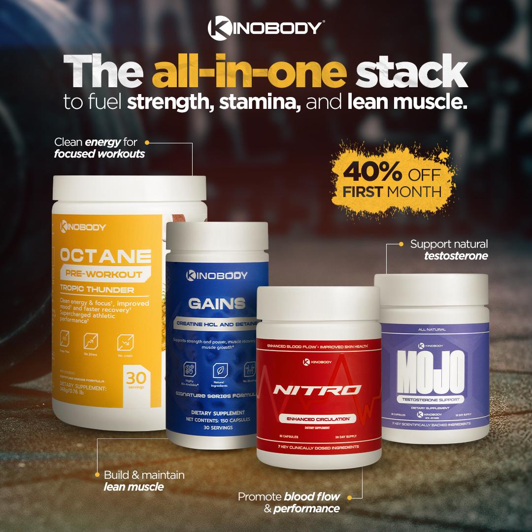 KINO BODY — Campaign Strategy · Creative Direction by Overlay Studios — visual 4