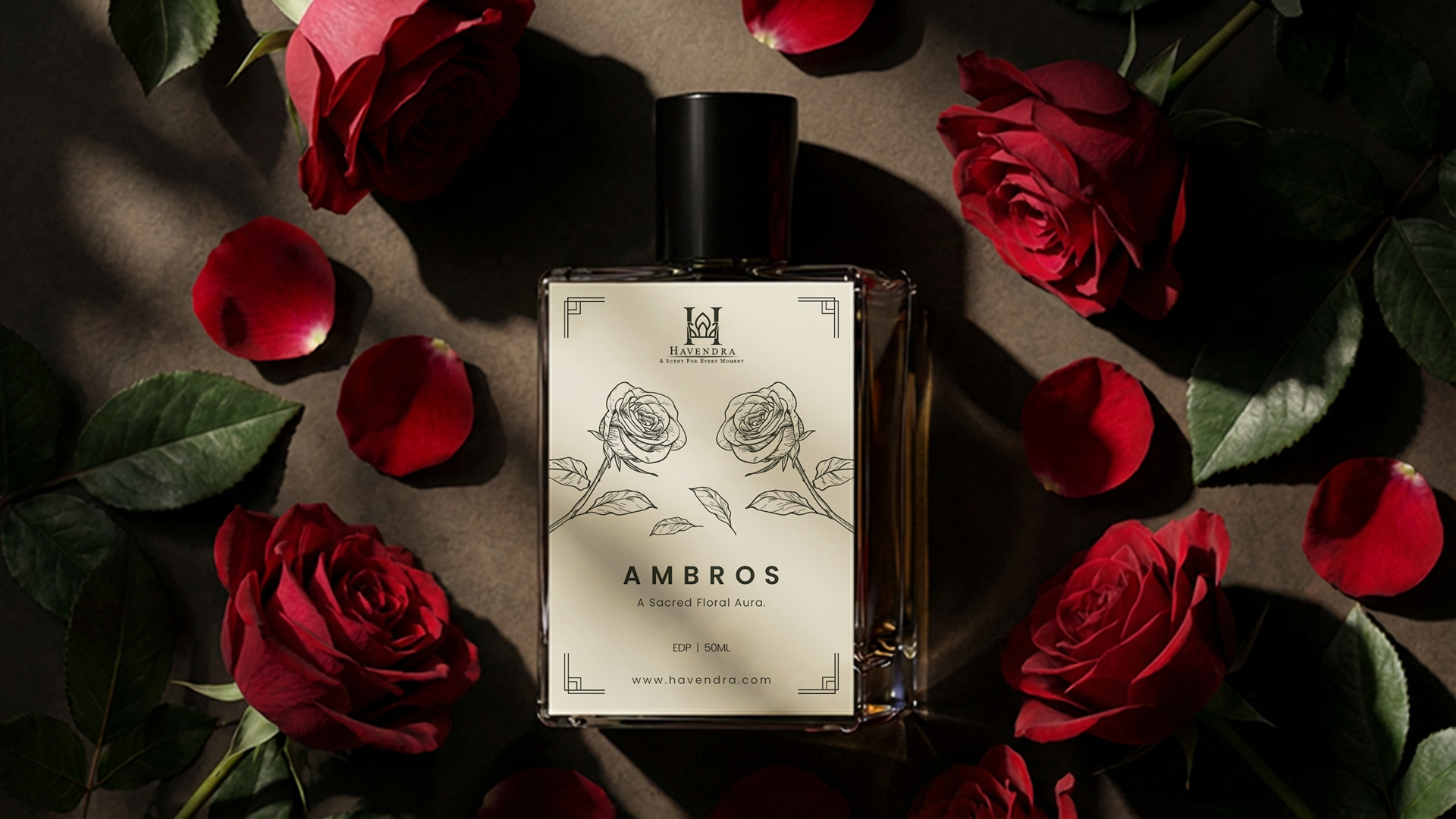 HAVENDRA FRAGRANCES — Brand Identity · Packaging Design by Overlay Studios — visual 5