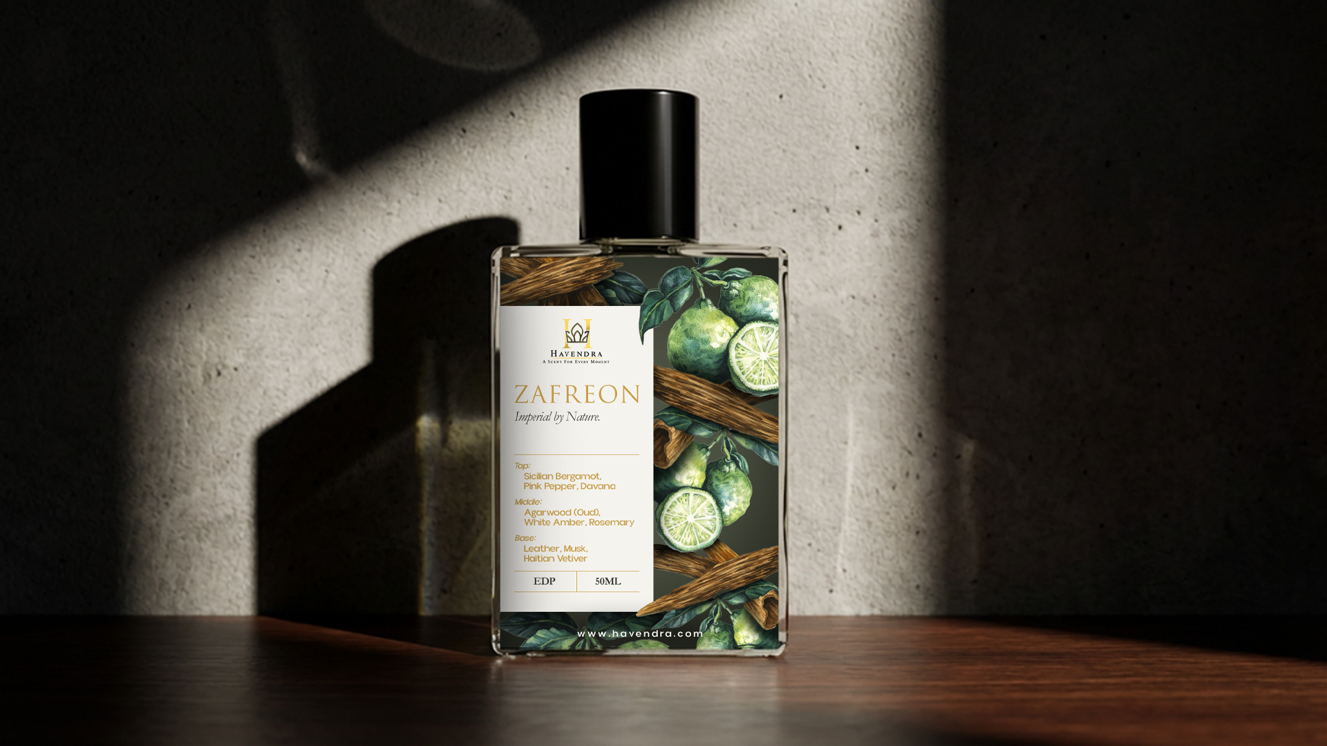 HAVENDRA FRAGRANCES — Brand Identity · Packaging Design by Overlay Studios — visual 3
