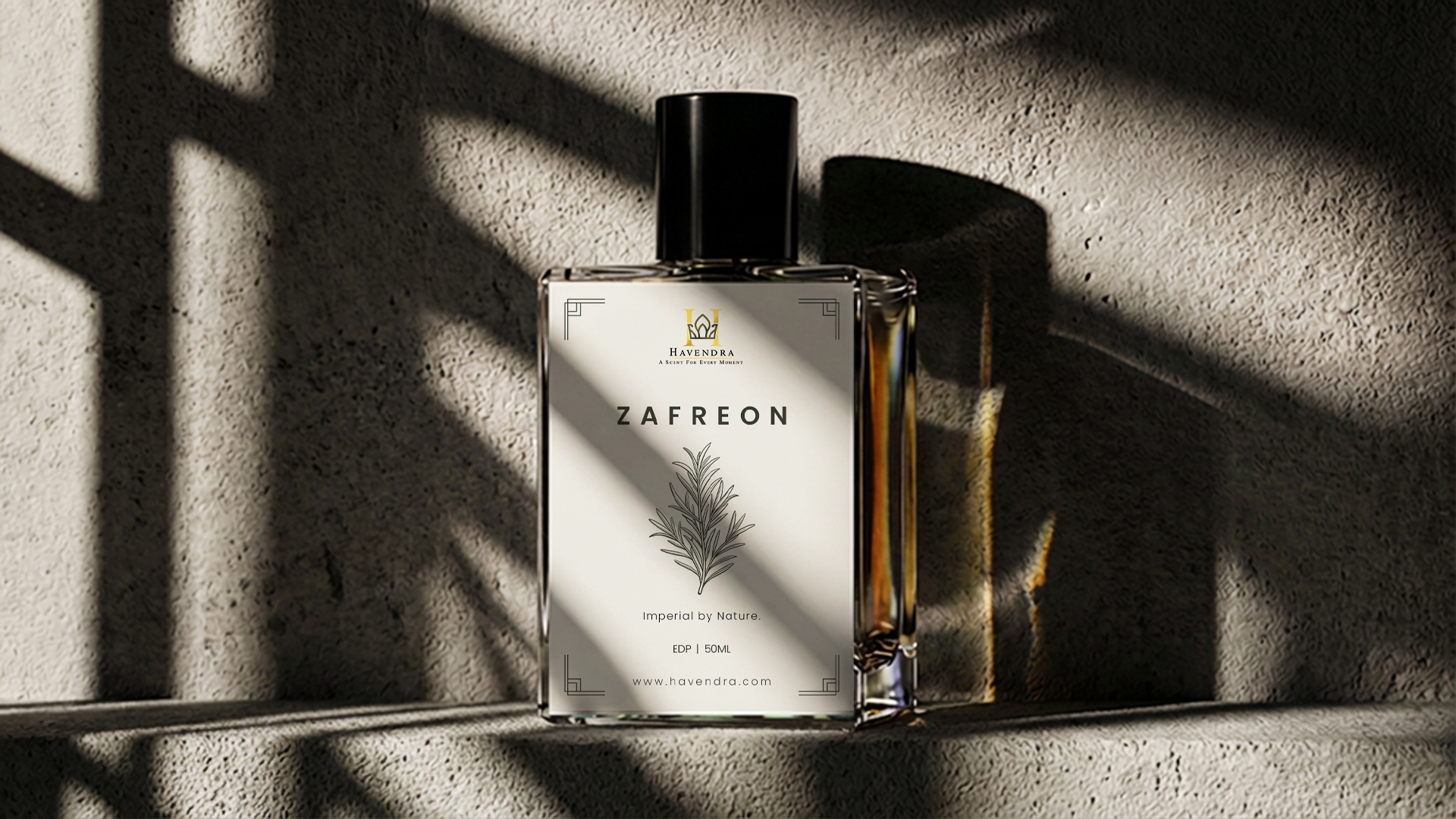 HAVENDRA FRAGRANCES — Brand Identity · Packaging Design by Overlay Studios — visual 4