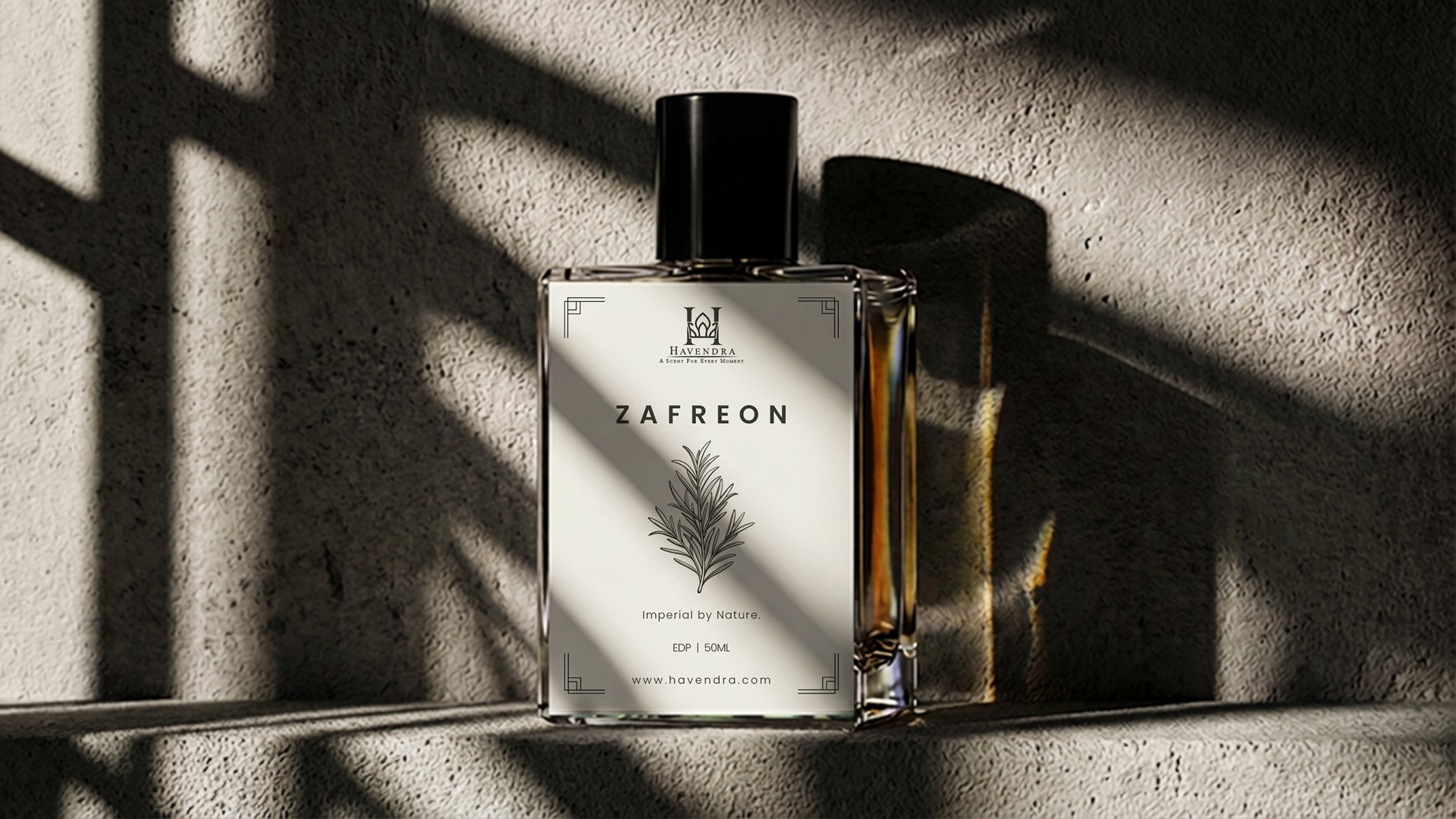 HAVENDRA FRAGRANCES — Brand Identity · Packaging Design for Luxury Perfume by Overlay Studios