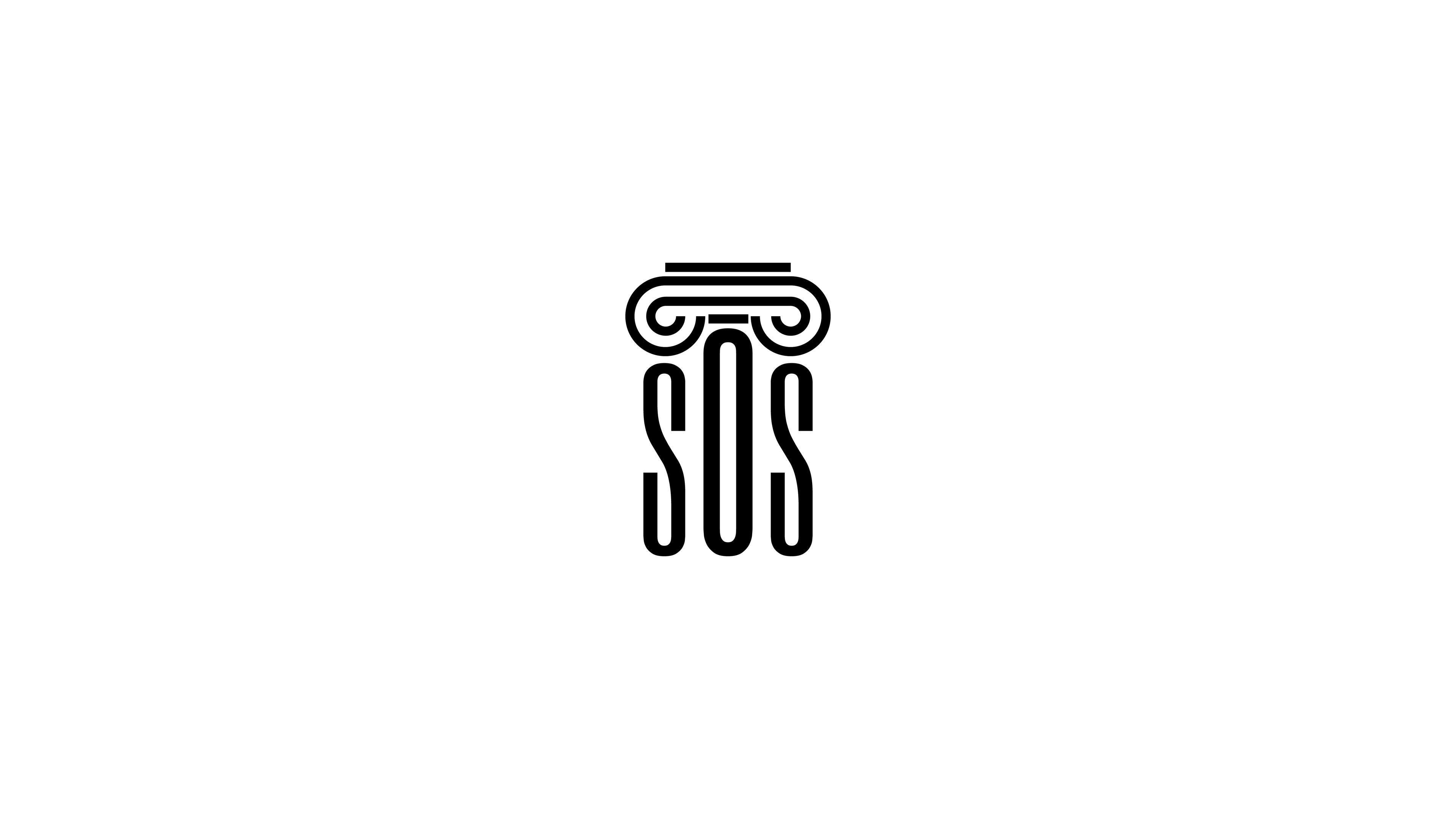SOS CAPITAL — Brand Identity · Print Collateral by Overlay Studios — visual 7