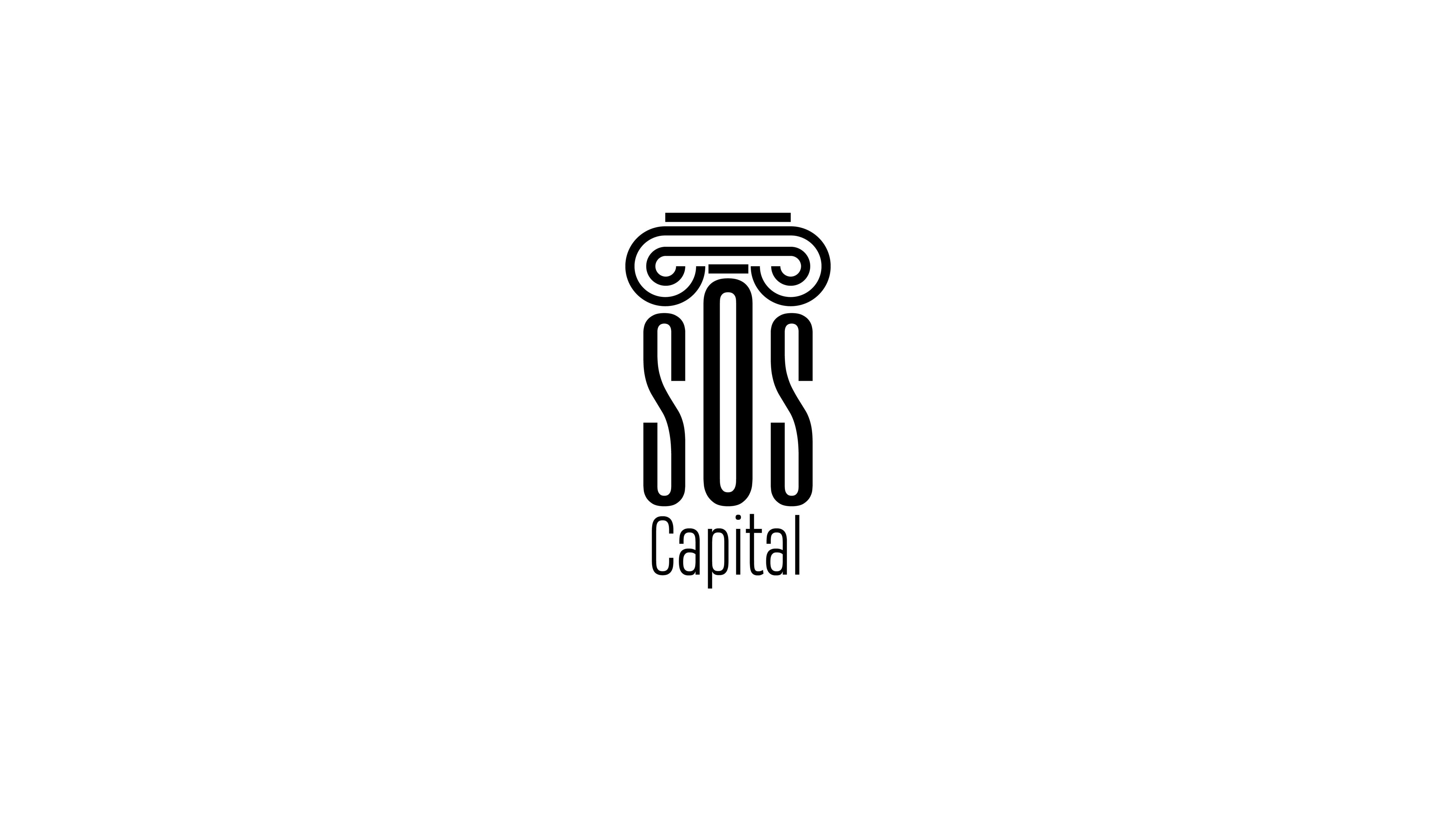 SOS CAPITAL — Brand Identity · Print Collateral by Overlay Studios — visual 8