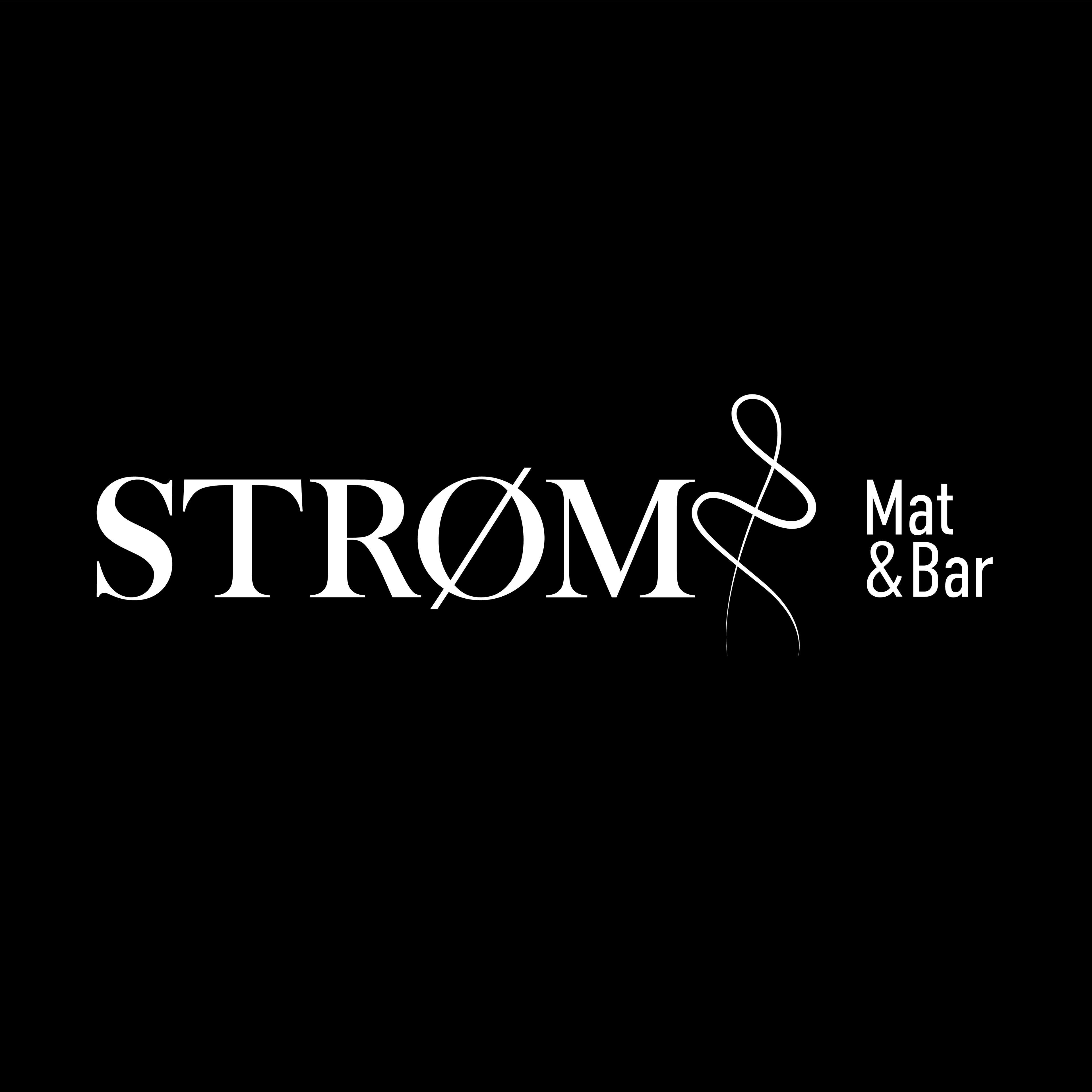 STRØM MAT & BAR — Brand Identity · Logo Design by Overlay Studios — visual 2