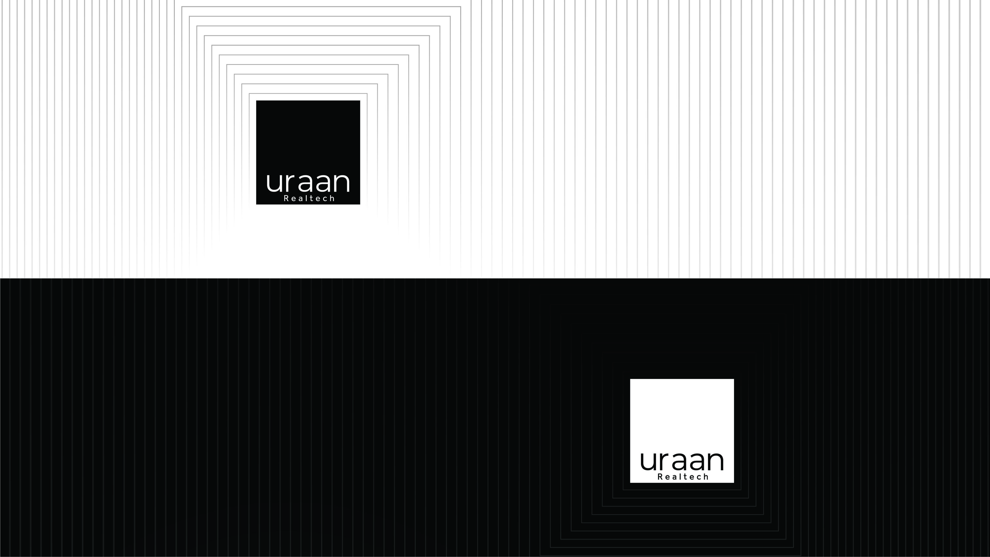 URAAN REALTECH — Brand Identity · Logo Design for Real Estate Technology by Overlay Studios