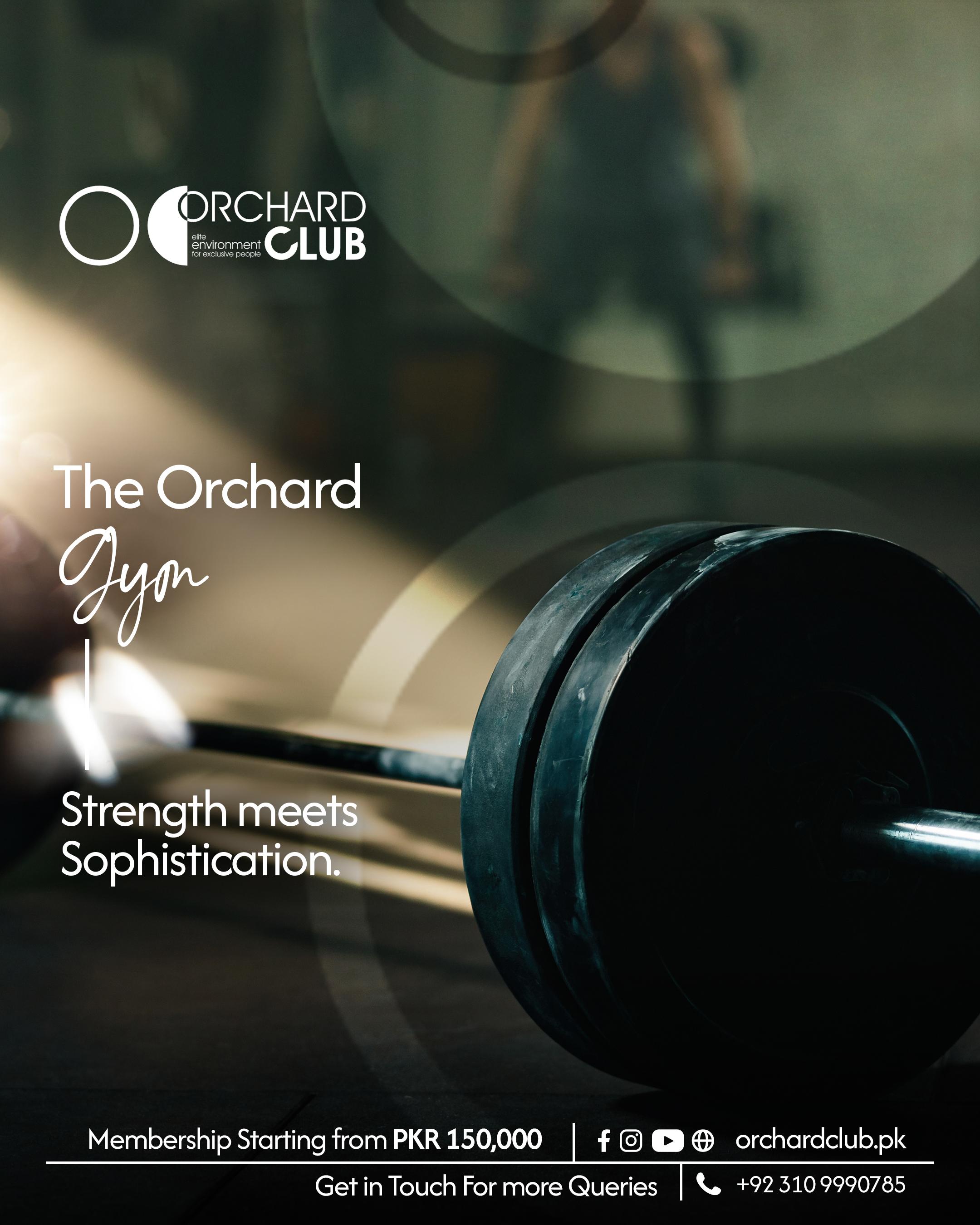 ORCHARD CLUB — Campaign Strategy · Creative Direction by Overlay Studios — visual 4