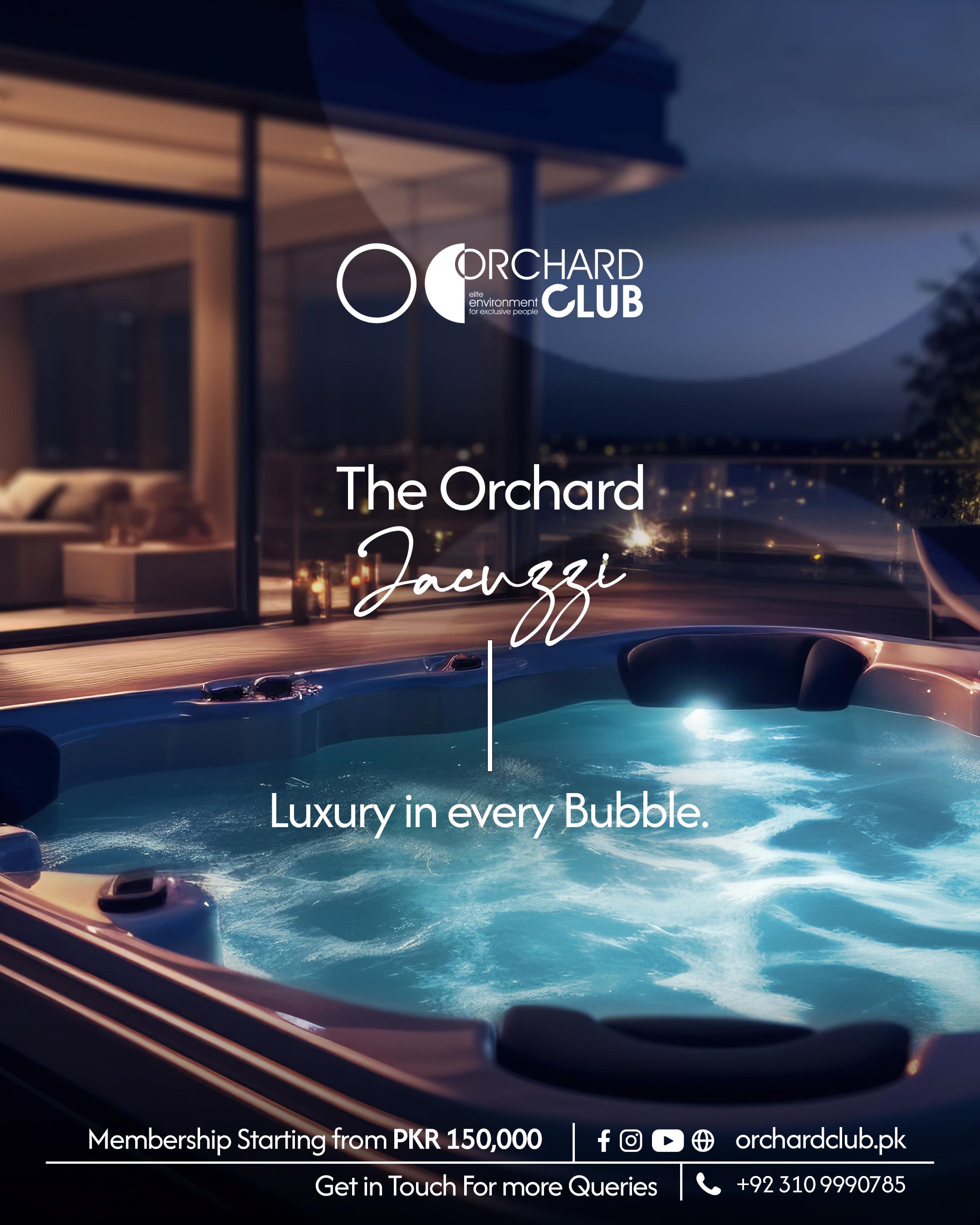 ORCHARD CLUB — Campaign Strategy · Creative Direction by Overlay Studios — visual 7