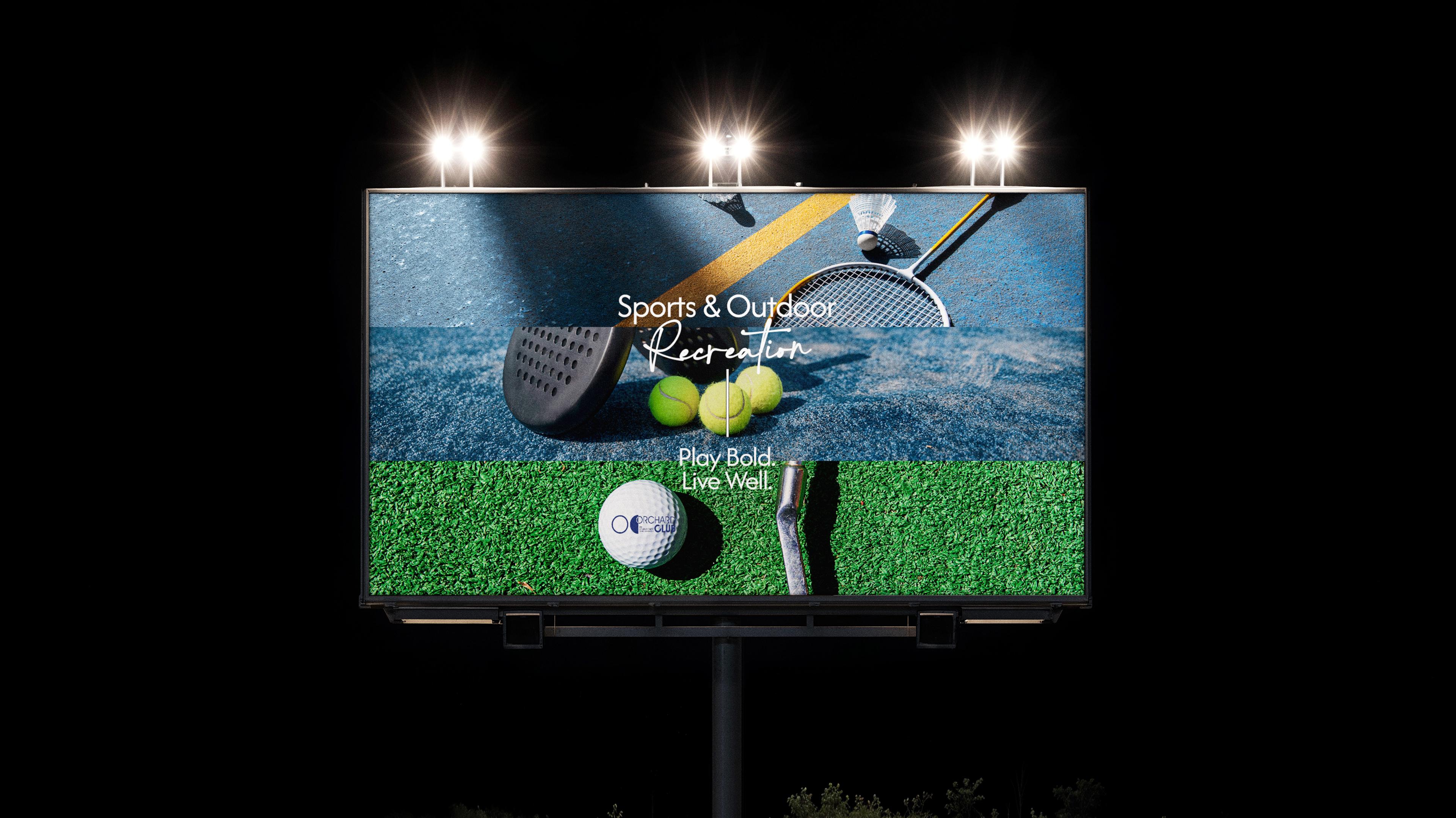 ORCHARD CLUB — Campaign Strategy · Creative Direction by Overlay Studios — visual 5