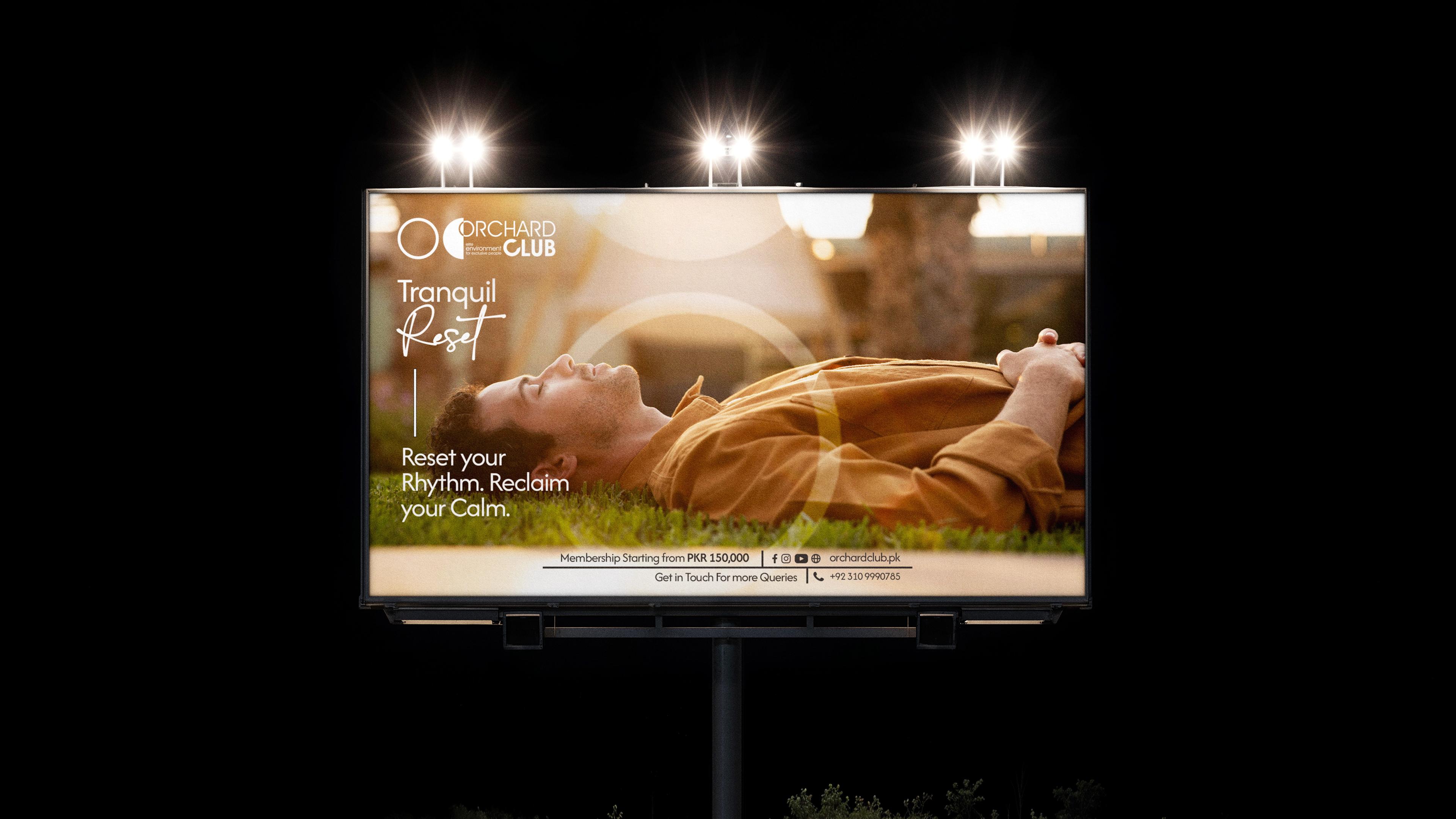 ORCHARD CLUB — Campaign Strategy · Creative Direction by Overlay Studios — visual 10