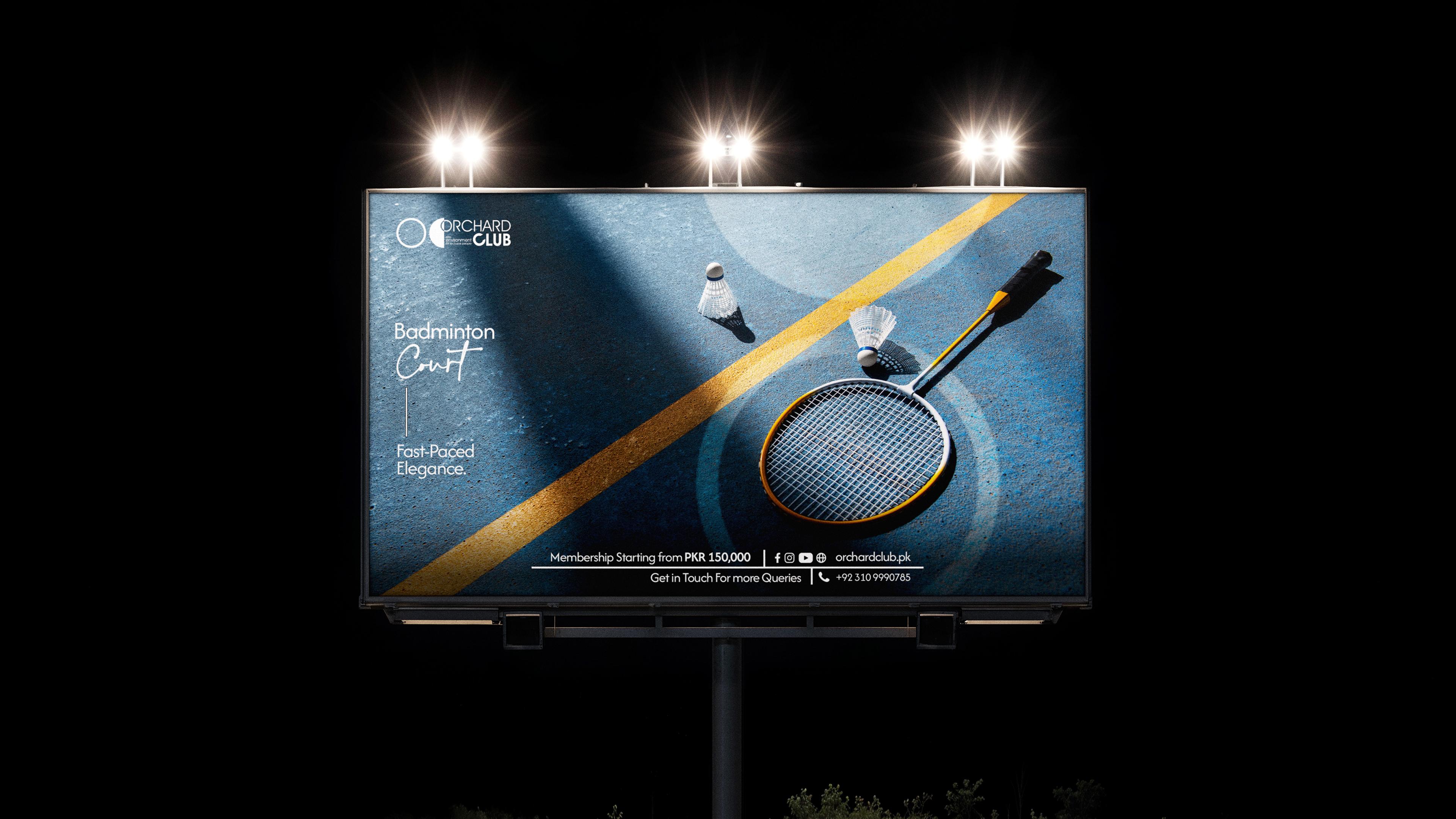 ORCHARD CLUB — Campaign Strategy · Creative Direction by Overlay Studios — visual 25