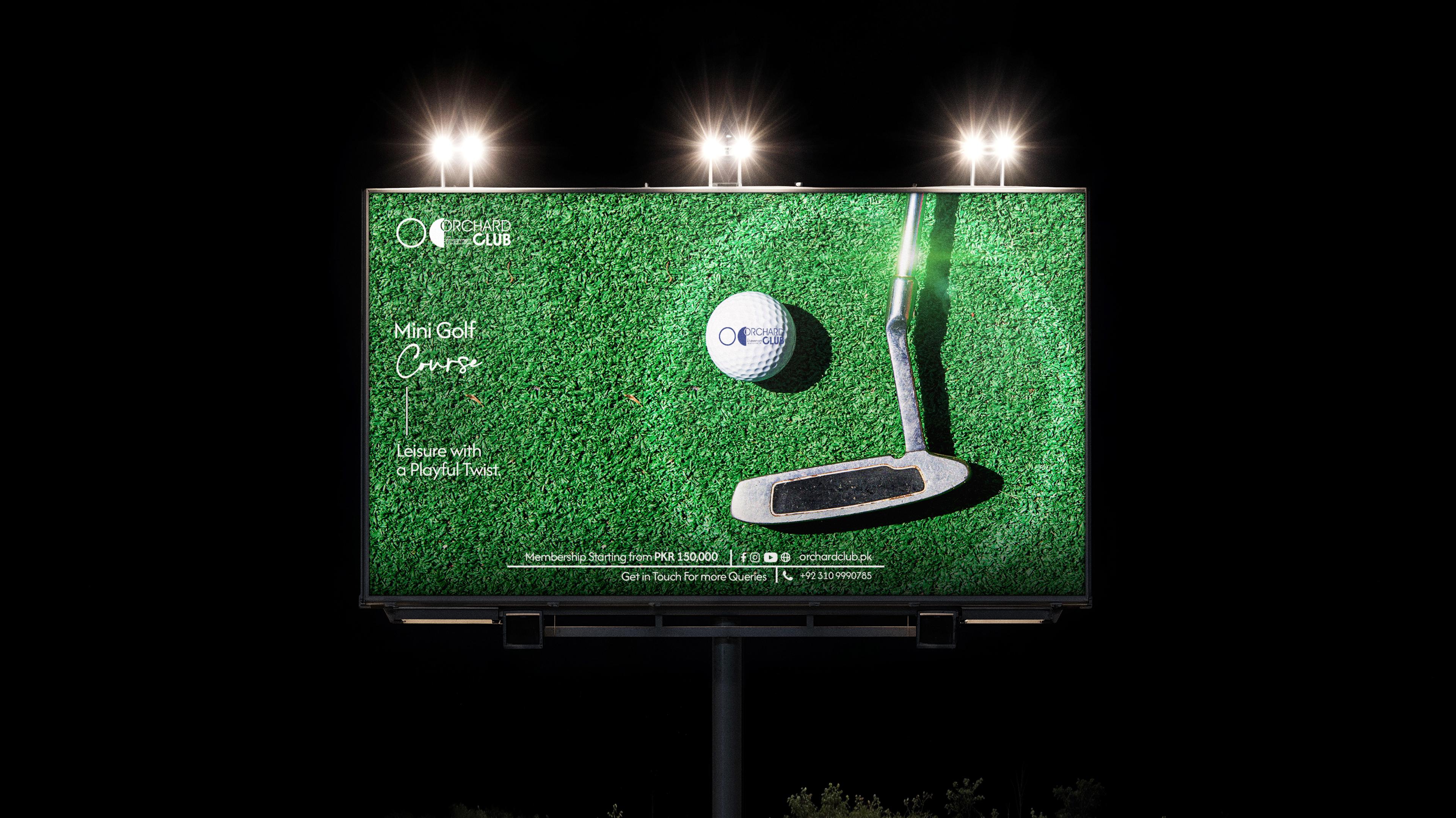 ORCHARD CLUB — Campaign Strategy · Creative Direction by Overlay Studios — visual 35