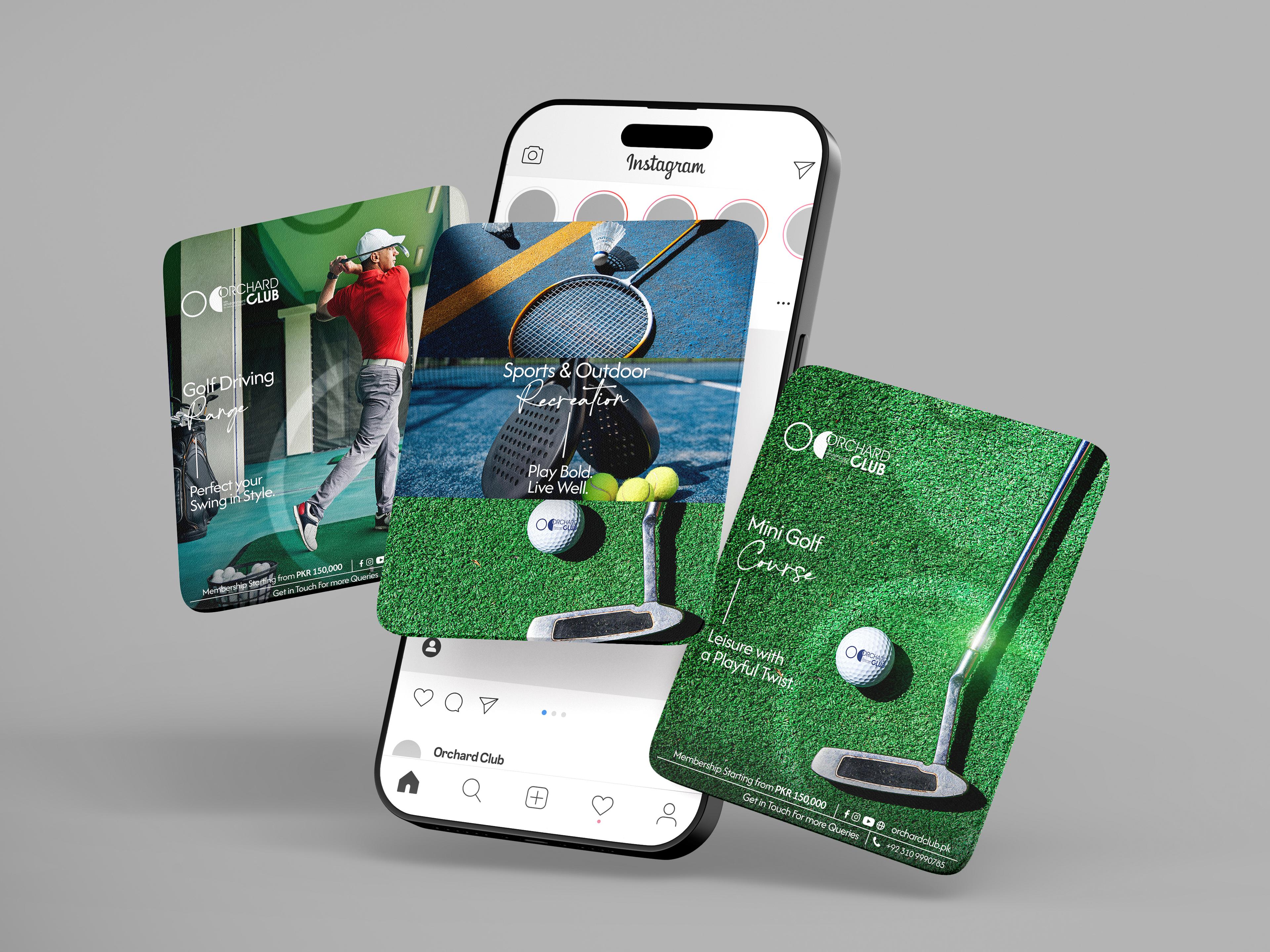 ORCHARD CLUB — Campaign Strategy · Creative Direction by Overlay Studios — visual 31