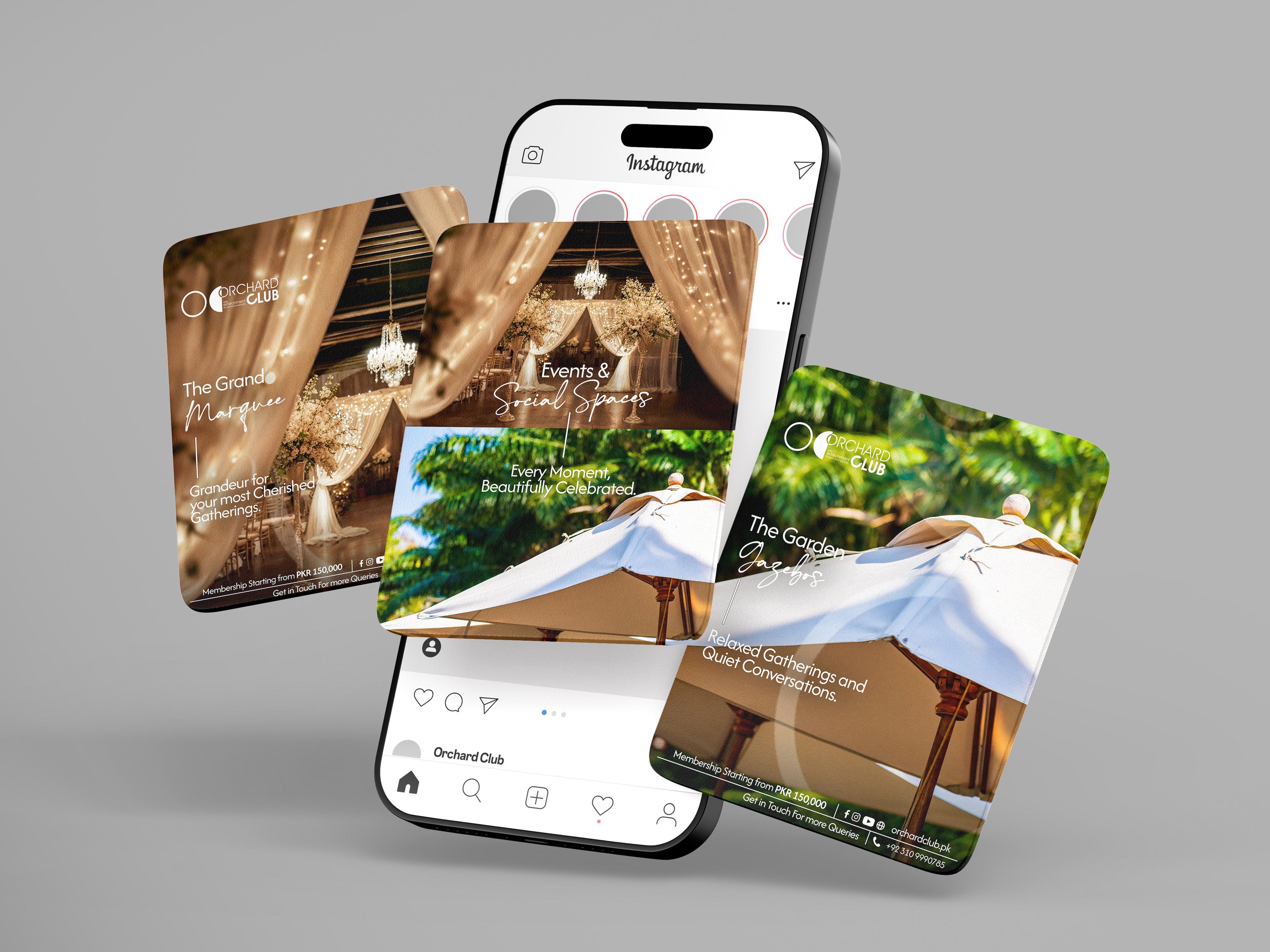 ORCHARD CLUB — Campaign Strategy · Creative Direction by Overlay Studios — visual 32