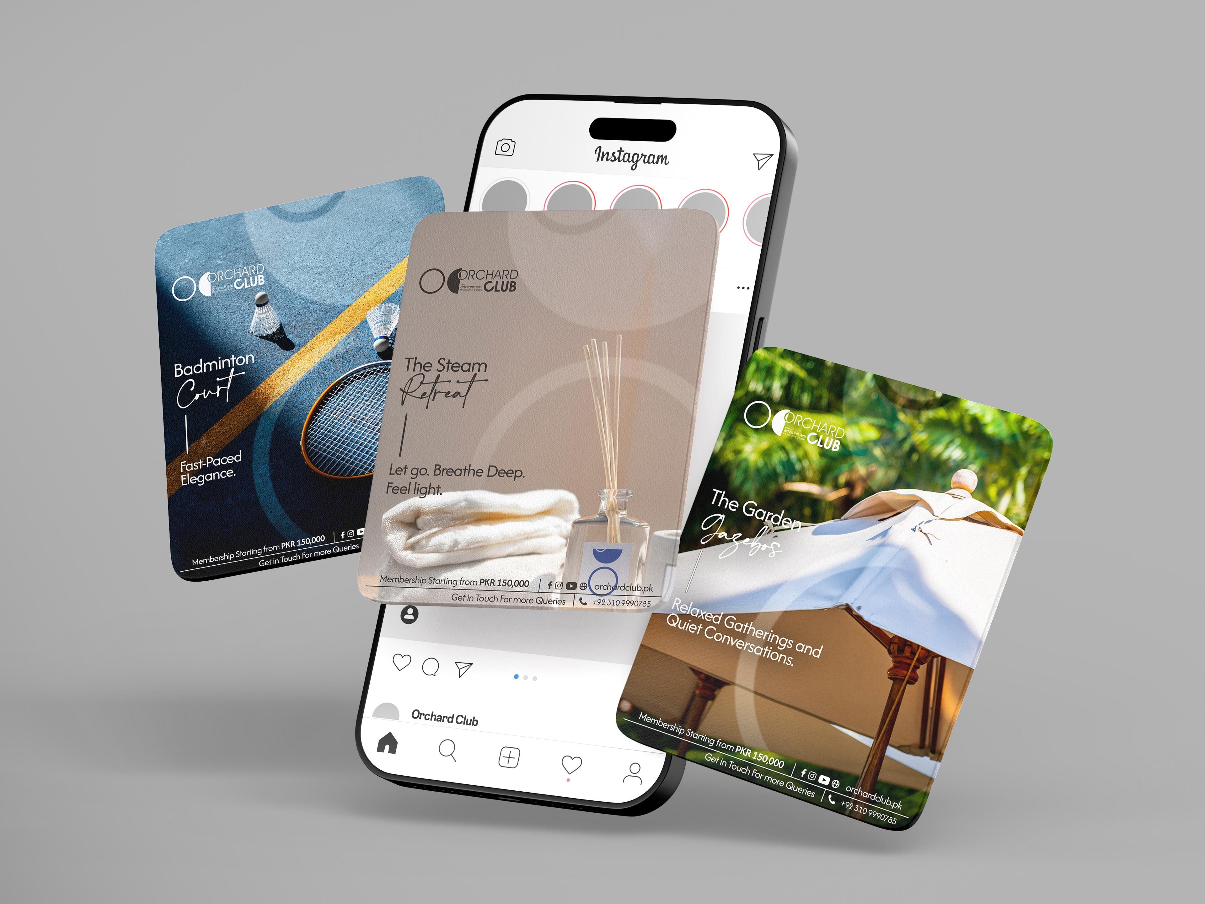 ORCHARD CLUB — Campaign Strategy · Creative Direction by Overlay Studios — visual 33