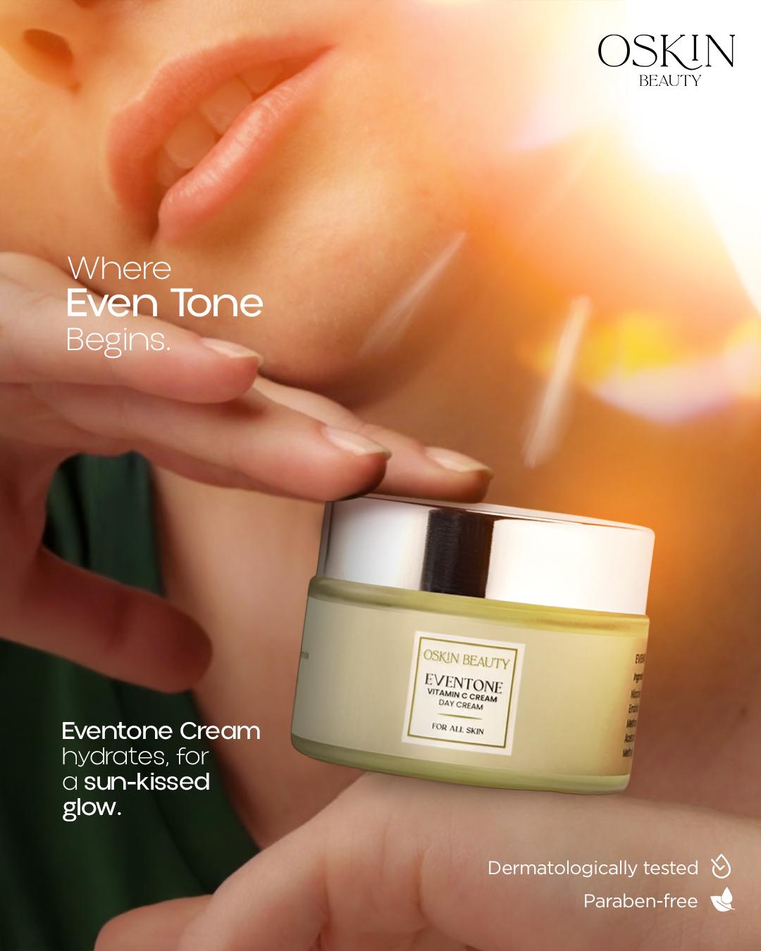 OSKIN — Radiance You Can Feel — Campaign Strategy · Creative Direction by Overlay Studios — visual 2