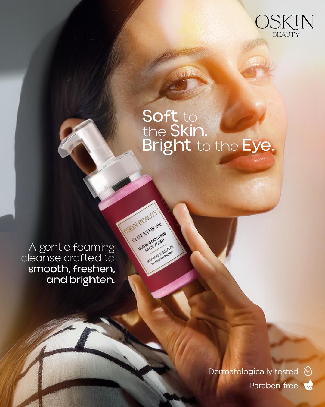 OSKIN — Radiance You Can Feel — Campaign Strategy · Creative Direction by Overlay Studios — visual 3