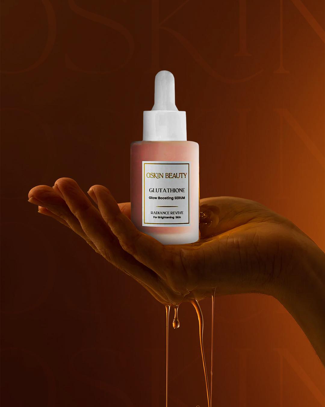 OSKIN — Radiance You Can Feel — Campaign Strategy · Creative Direction by Overlay Studios — visual 4