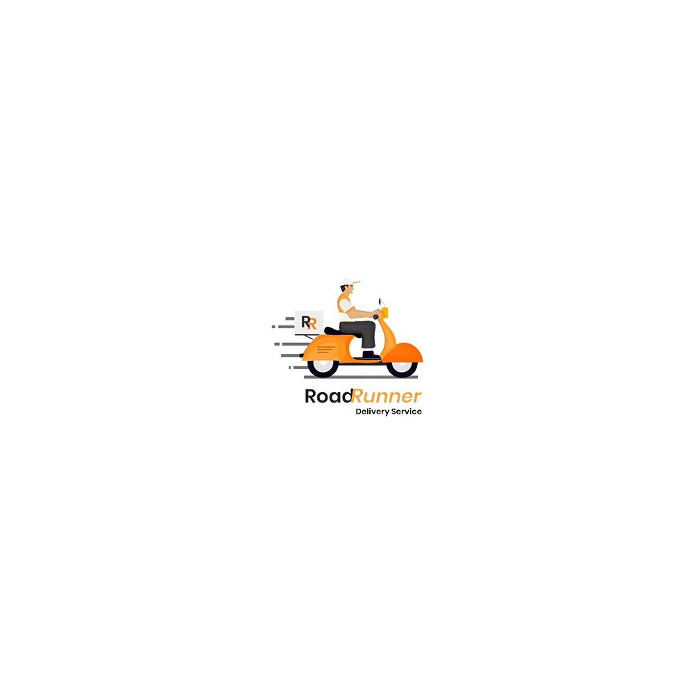 ROAD RUNNER — Campaign Strategy · Social & Content for Delivery Service by Overlay Studios