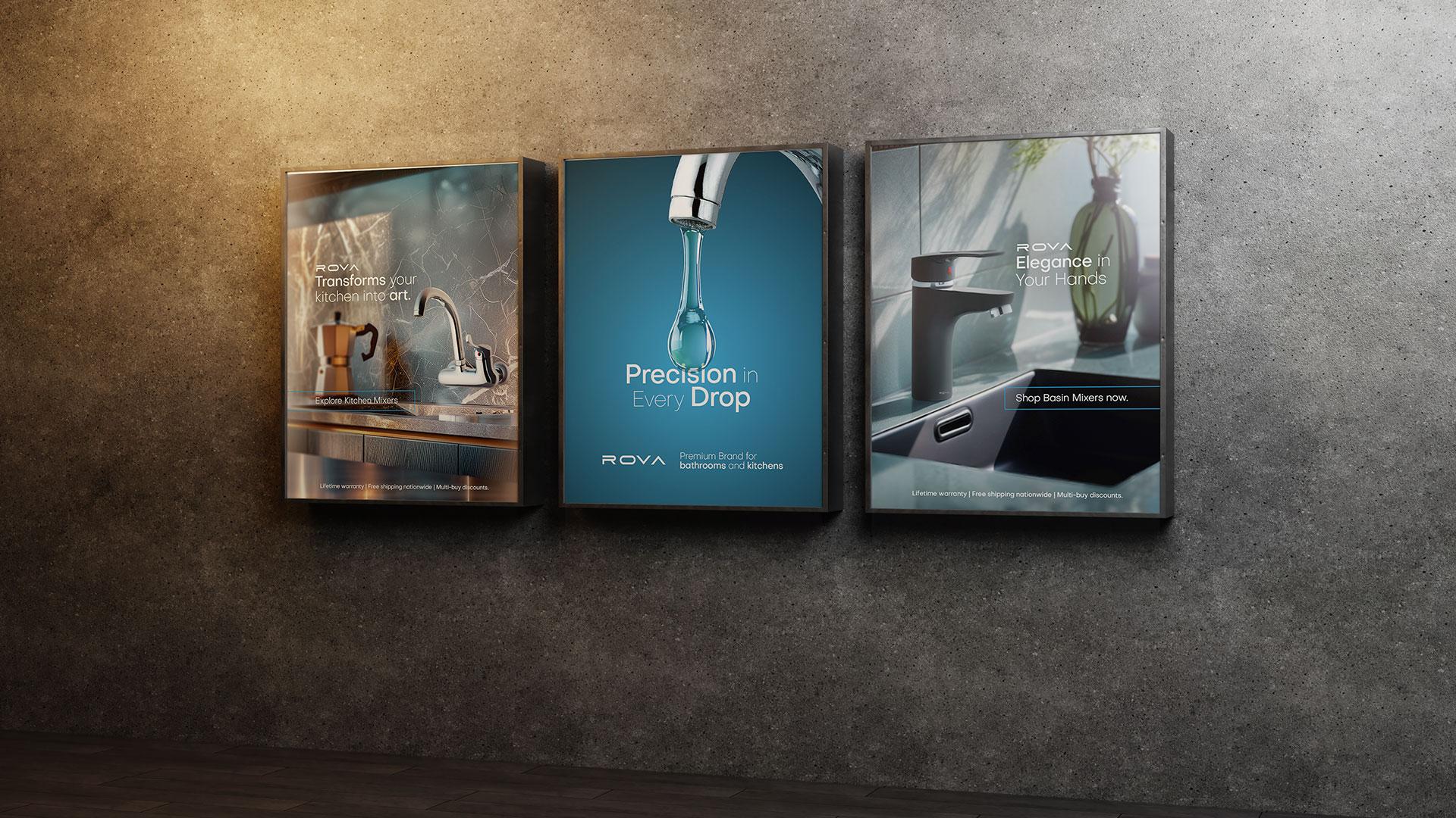 ROVA — Campaign Strategy · Creative Direction by Overlay Studios — visual 1