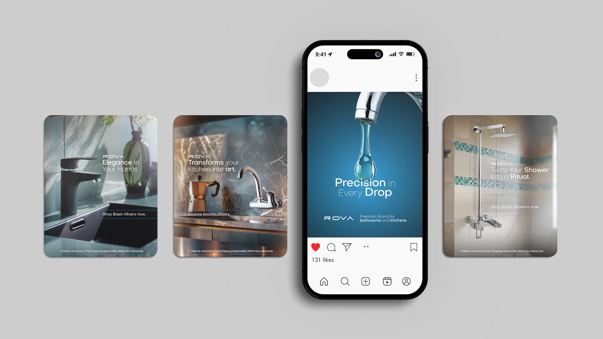 ROVA — Campaign Strategy · Creative Direction by Overlay Studios — visual 7