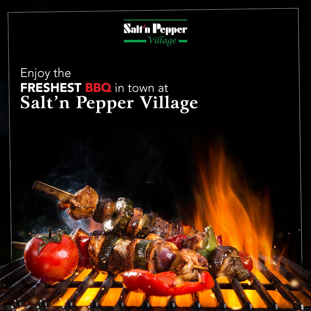 SALT'N PEPPER — Campaign Strategy · Social & Content by Overlay Studios — visual 11