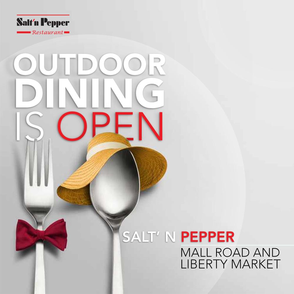 SALT'N PEPPER — Campaign Strategy · Social & Content by Overlay Studios — visual 13