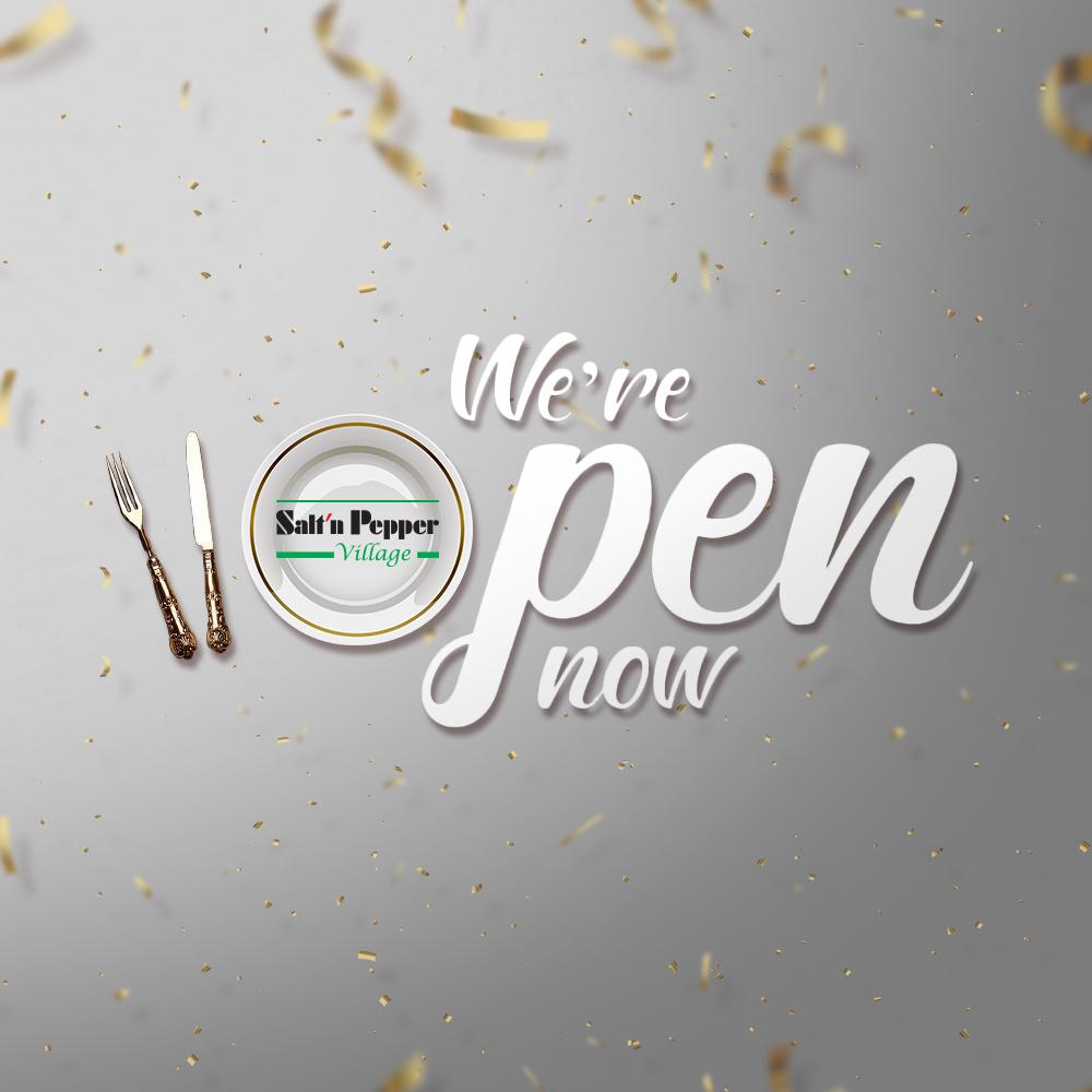 SALT'N PEPPER — Campaign Strategy · Social & Content by Overlay Studios — visual 14
