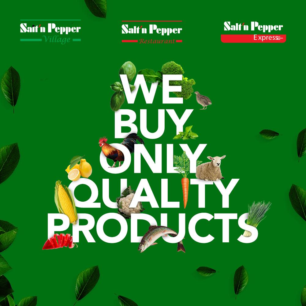 SALT'N PEPPER — Campaign Strategy · Social & Content by Overlay Studios — visual 5