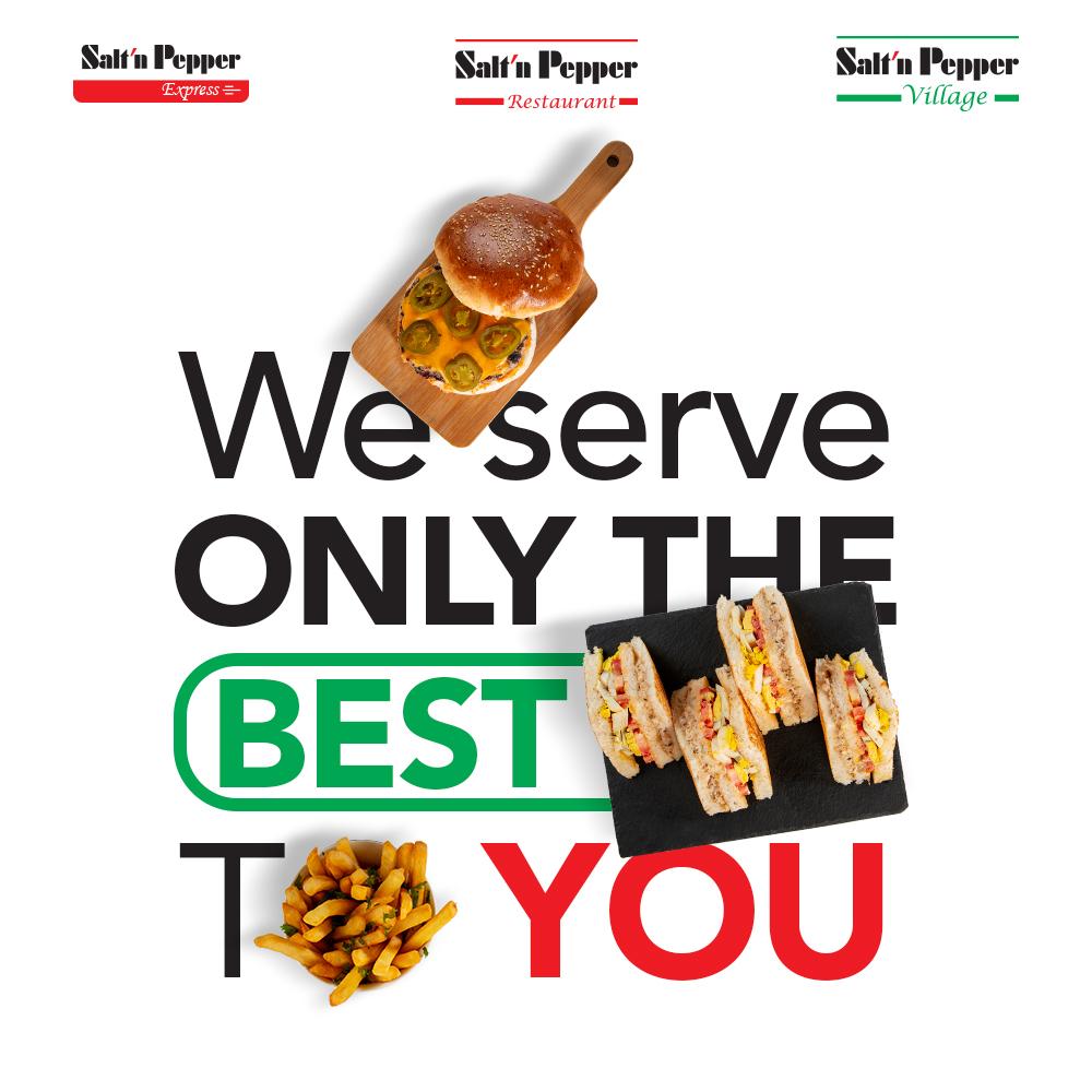 SALT'N PEPPER — Campaign Strategy · Social & Content by Overlay Studios — visual 6