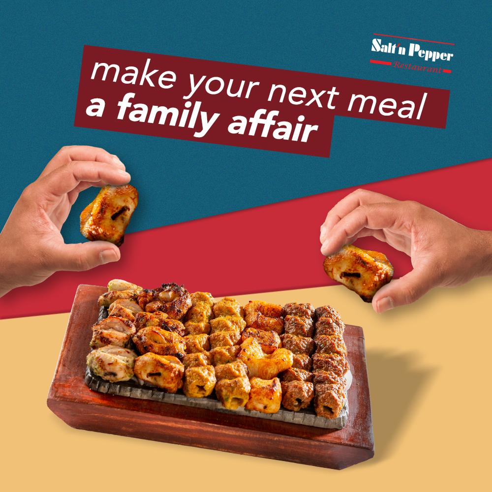 SALT'N PEPPER — Campaign Strategy · Social & Content by Overlay Studios — visual 16