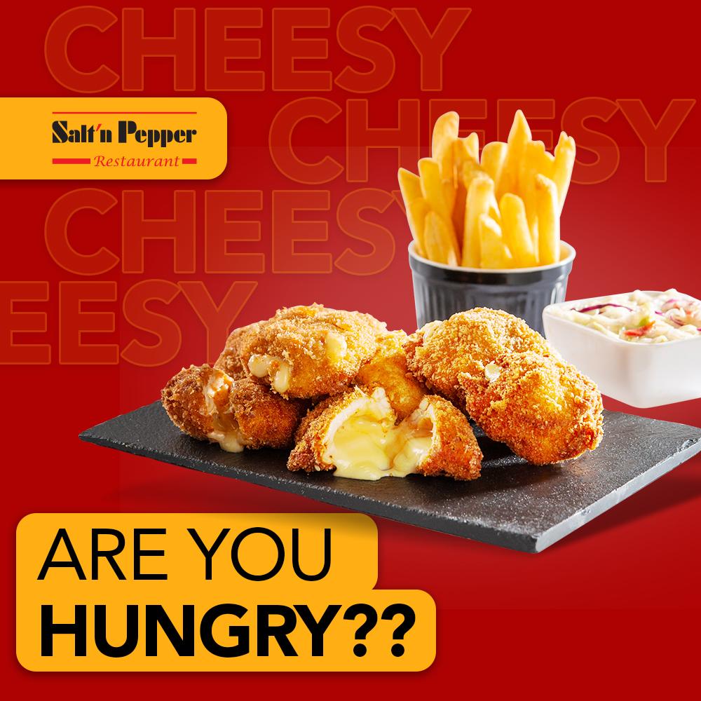SALT'N PEPPER — Campaign Strategy · Social & Content by Overlay Studios — visual 17