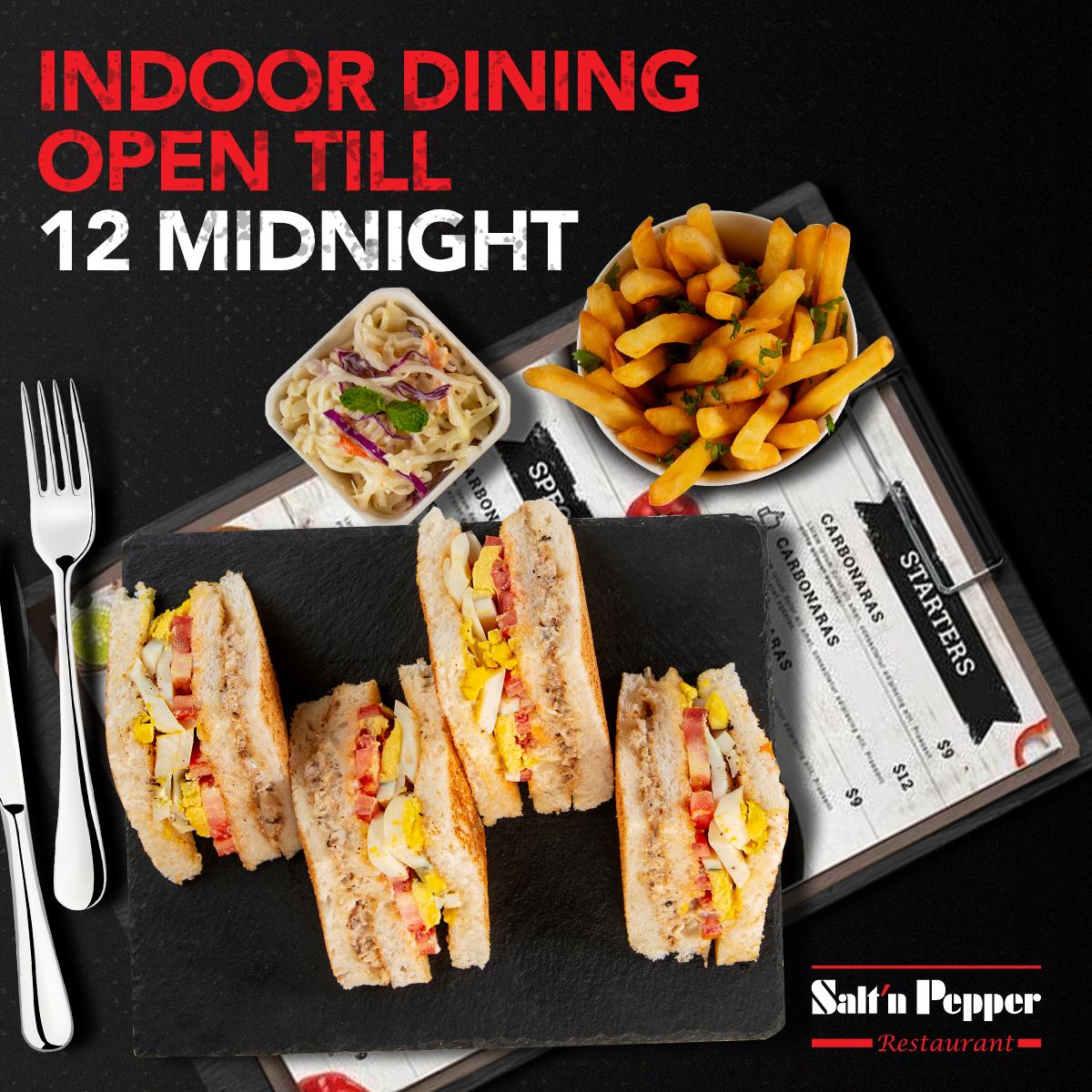 SALT'N PEPPER — Campaign Strategy · Social & Content by Overlay Studios — visual 19