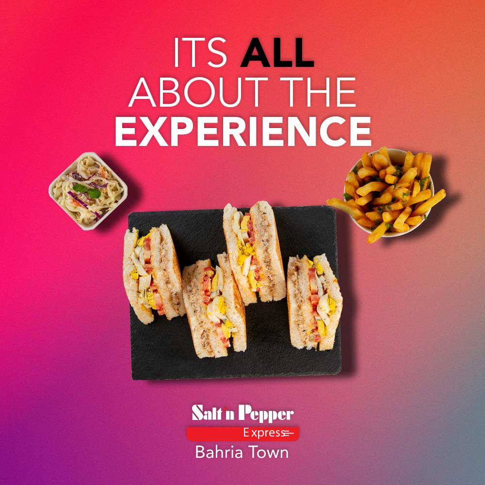 SALT'N PEPPER — Campaign Strategy · Social & Content by Overlay Studios — visual 21