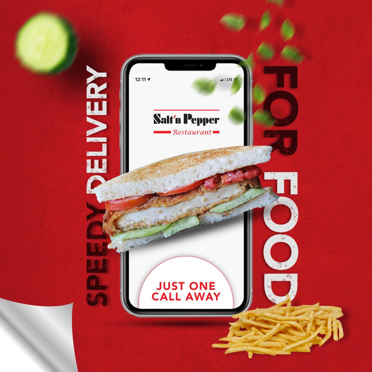 SALT'N PEPPER — Campaign Strategy · Social & Content by Overlay Studios — visual 28