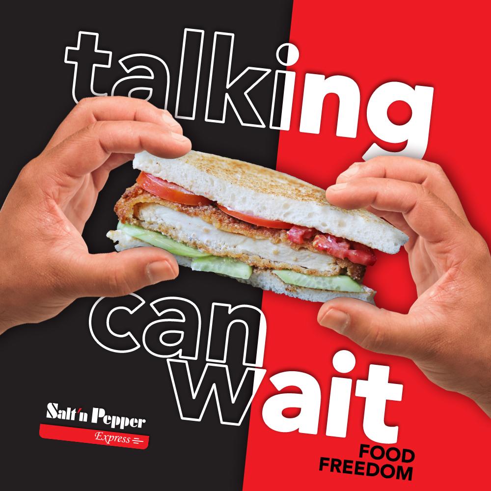 SALT'N PEPPER — Campaign Strategy · Social & Content by Overlay Studios — visual 29