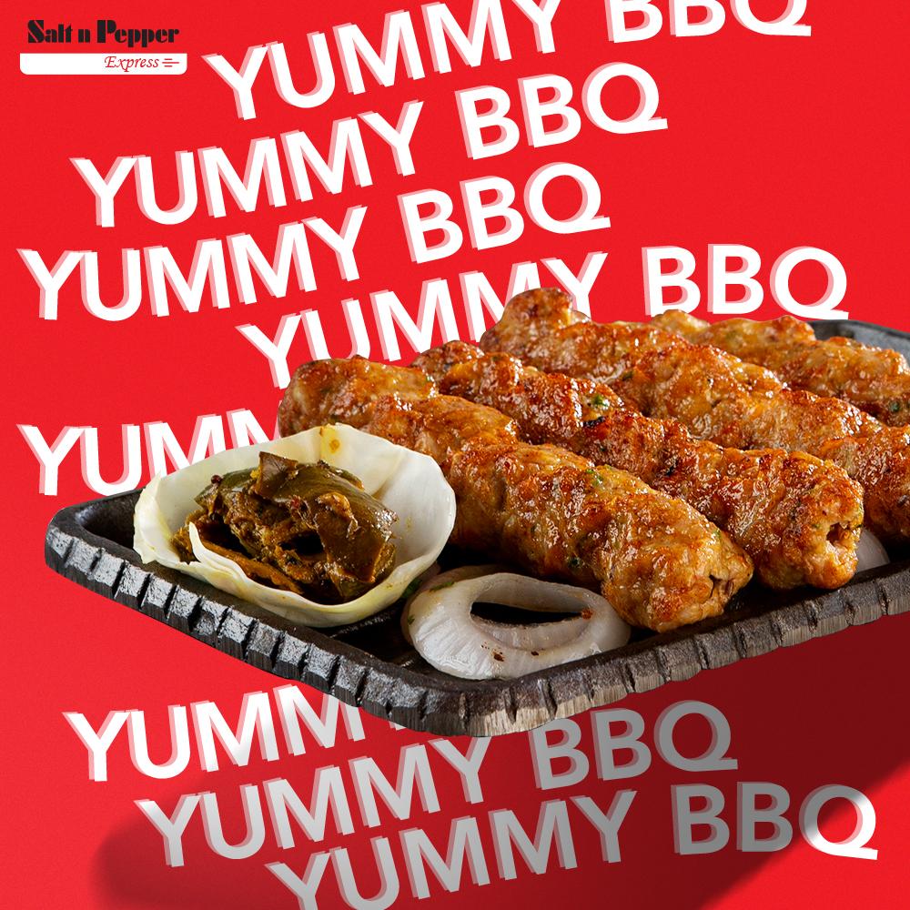 SALT'N PEPPER — Campaign Strategy · Social & Content for Restaurant by Overlay Studios