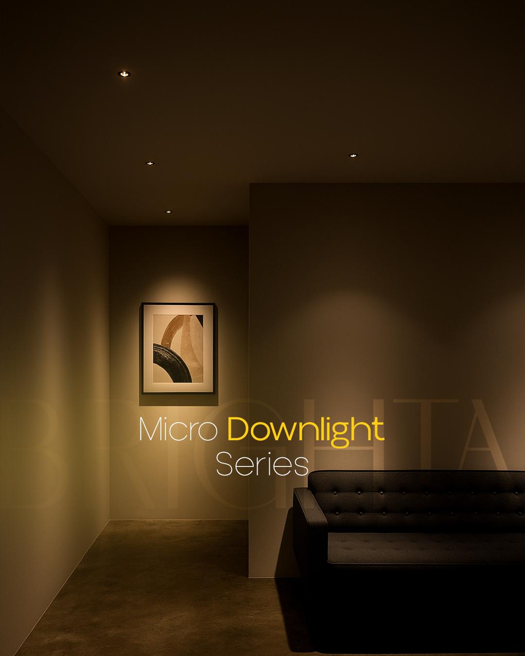 WATTS & LUXES — Brighta Downlight Series — Campaign Strategy · Creative Direction · Social & Content by Overlay Studios — visual 4