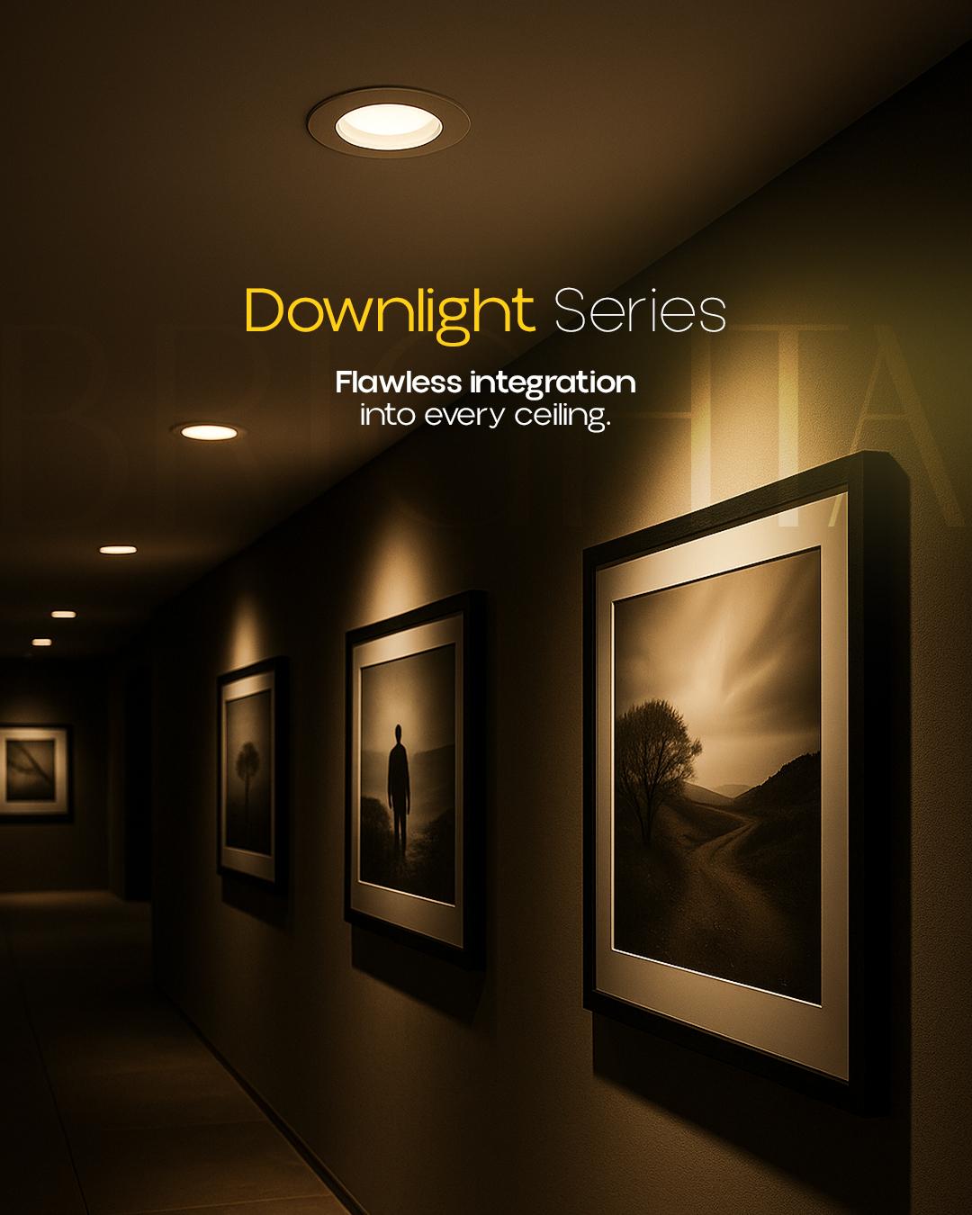 WATTS & LUXES — Brighta Downlight Series — Campaign Strategy · Creative Direction · Social & Content by Overlay Studios — visual 8